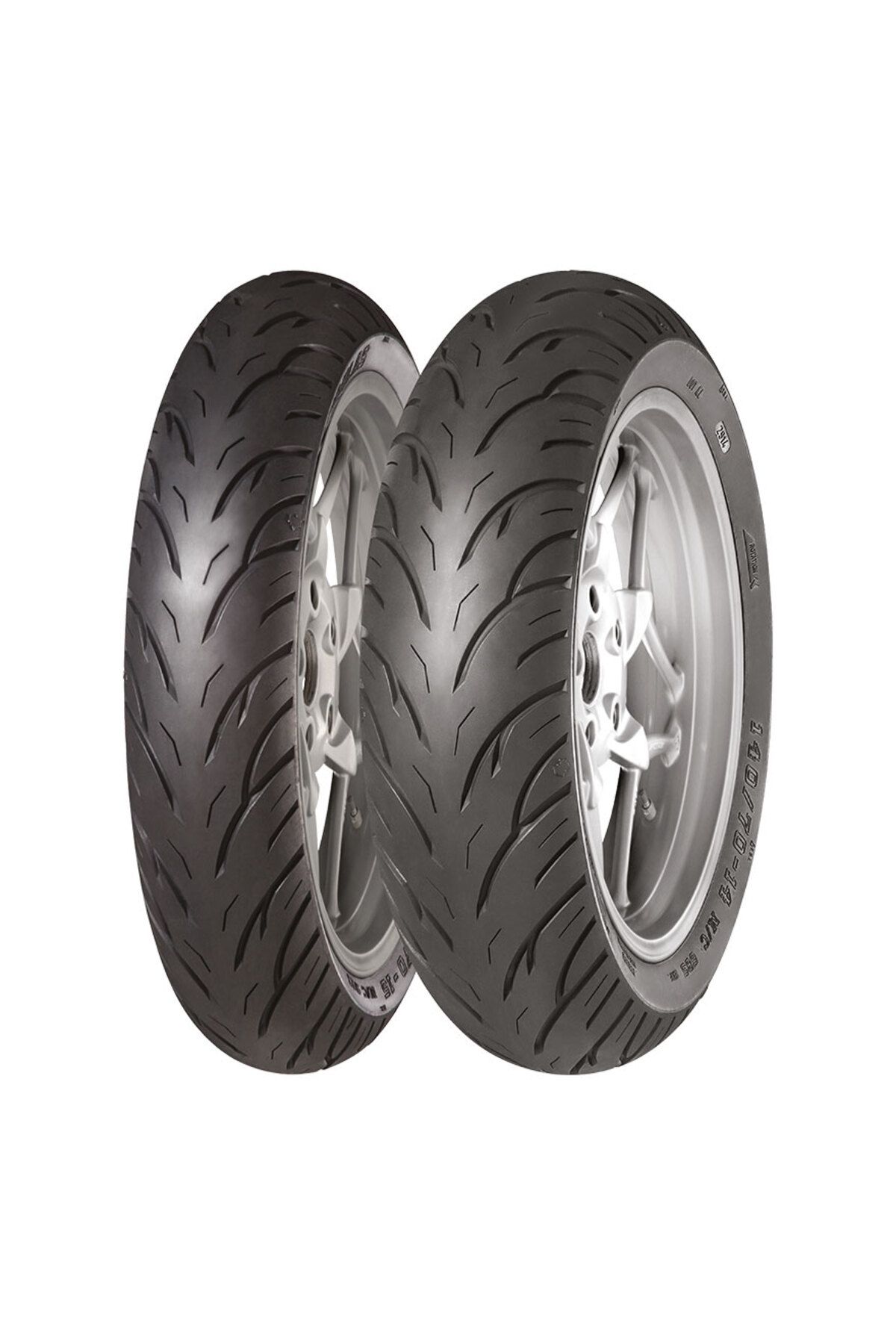 ANLAS Takım Rks Freccia 150 110/80-14 ve 130/70-13 Tournee Ön Arka Set