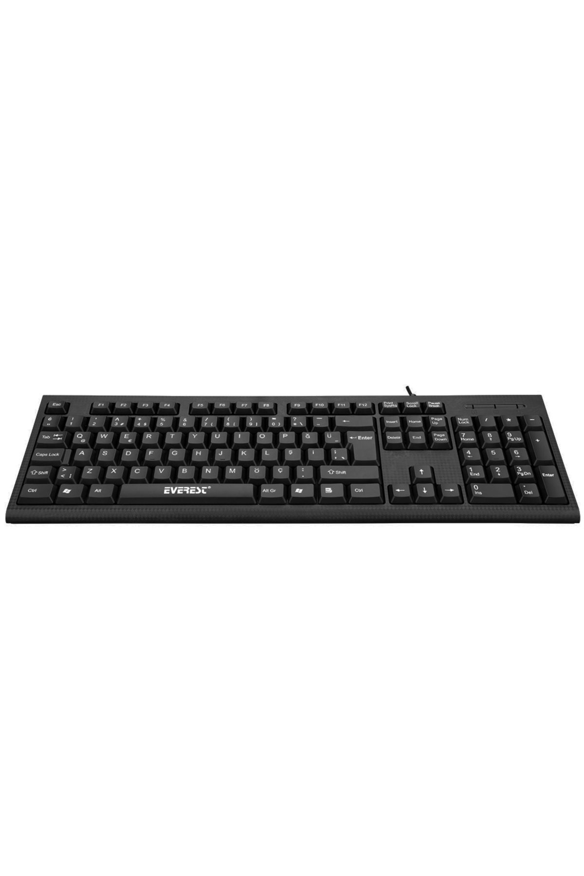 Emperium KB-871U SİYAH USB STANDART Q KLAVYE (5122)