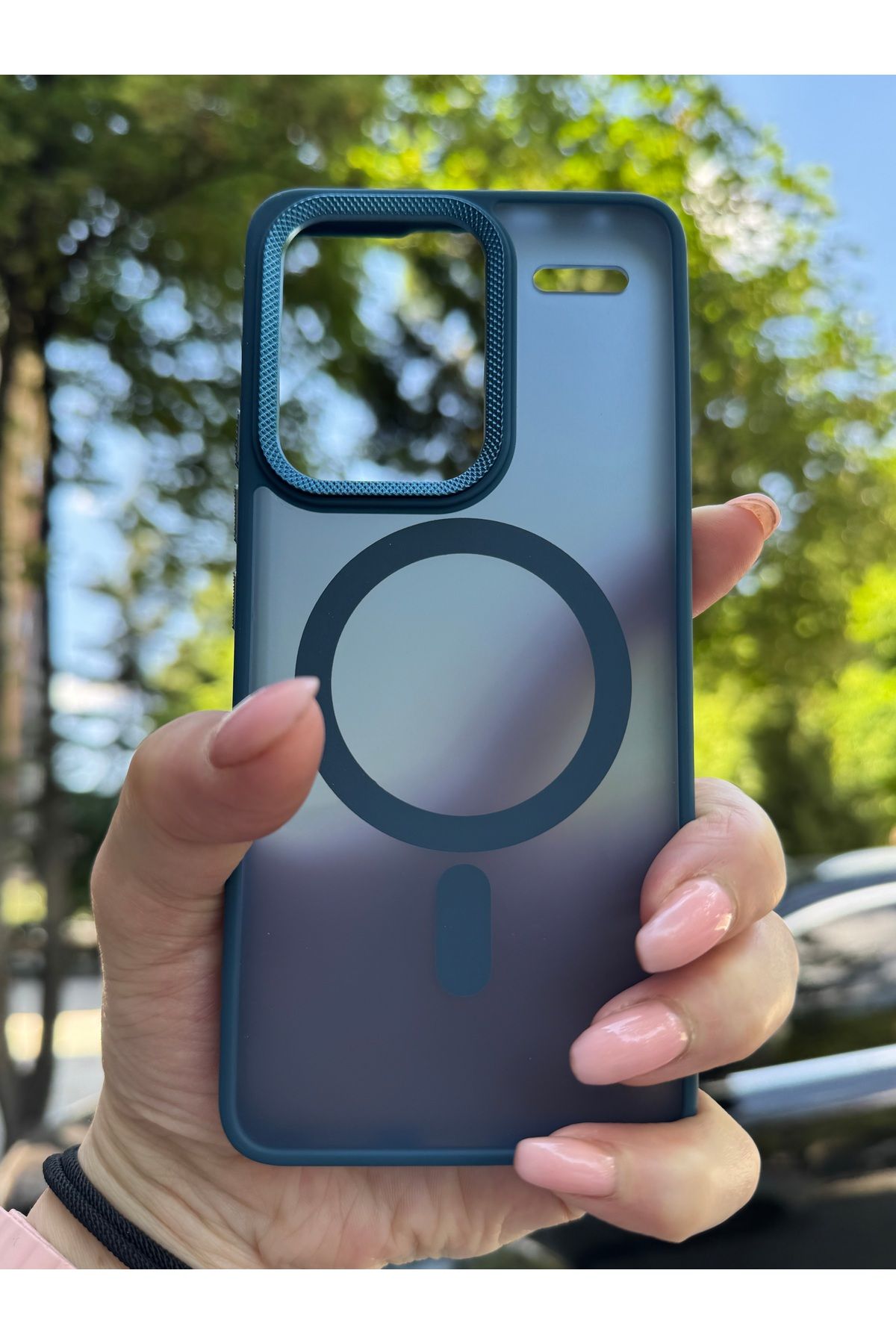 DÜNYA AKSESUAR Xiaomi Note 13 Pro Plus 5G Uyumlu Mat Darbe Önleyici Tam Koruma Silikon Kılıf