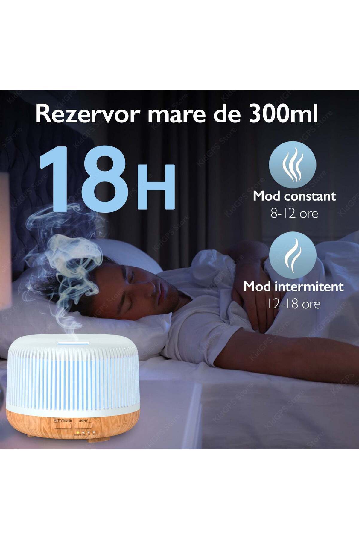 Kdhome-Umidificator KD Home RY40 5