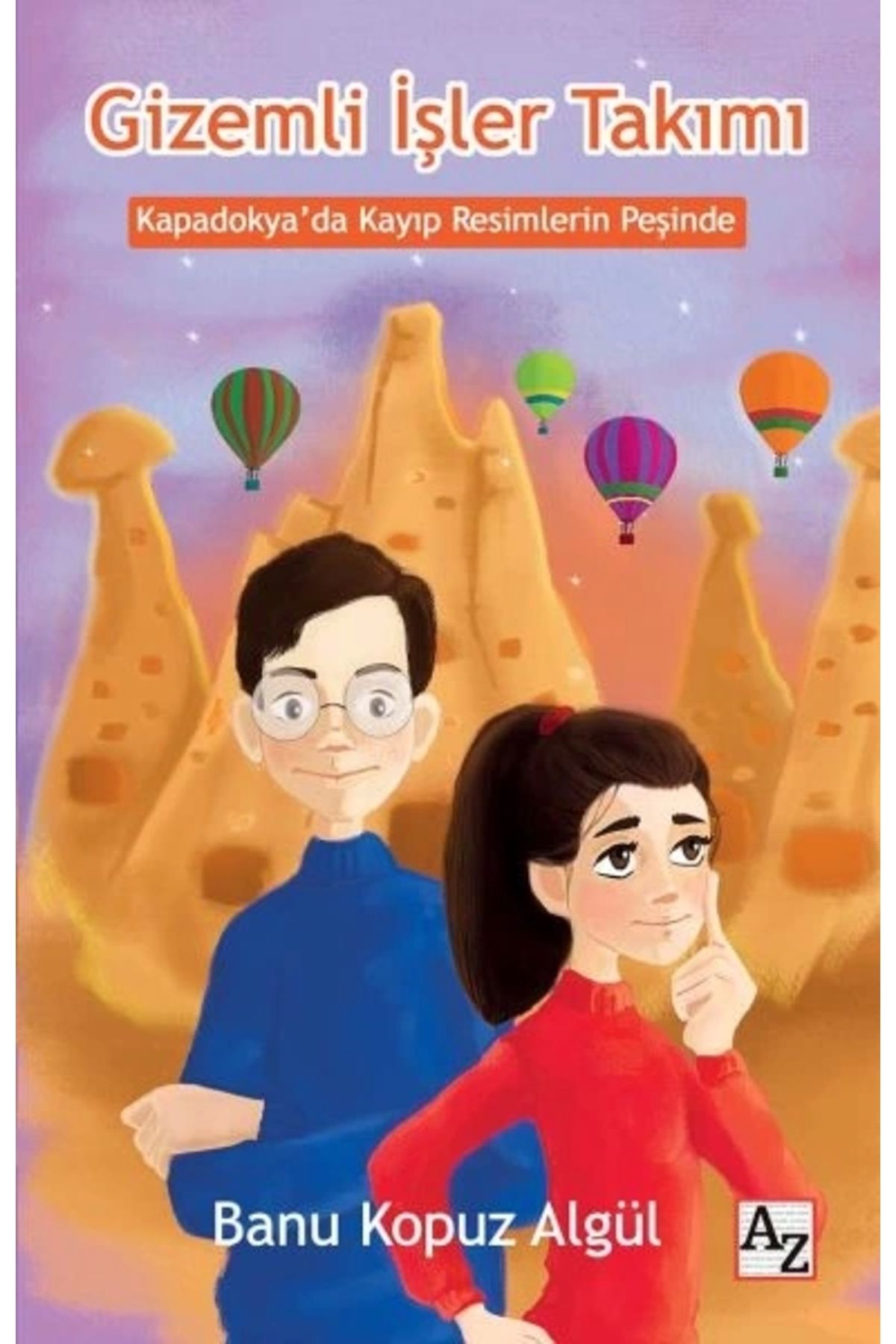 Az Kitap Gizemli İşler Takımı