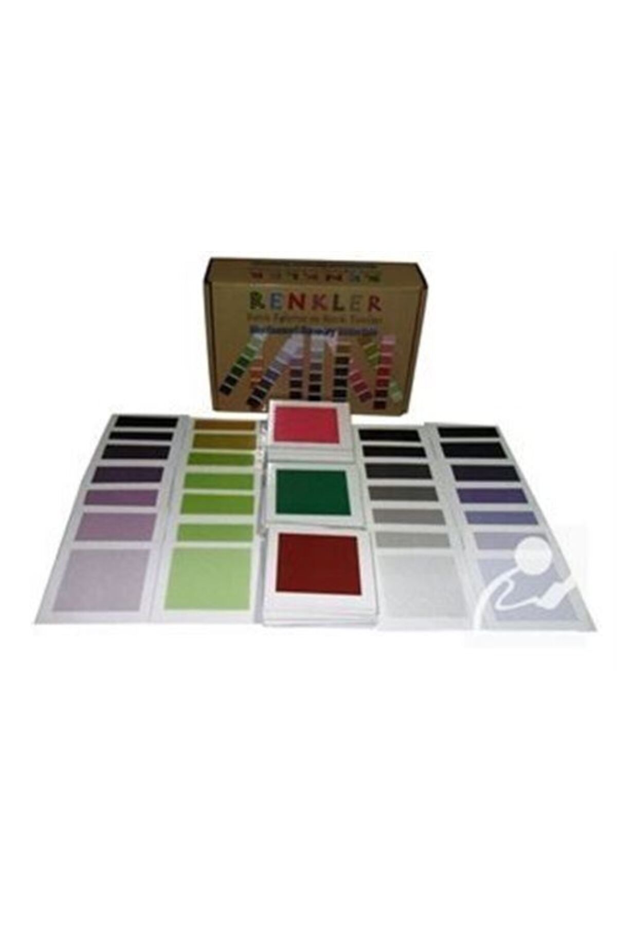 Yuka Kids Renkler (renk Eşleme Ve Renk Tonları)