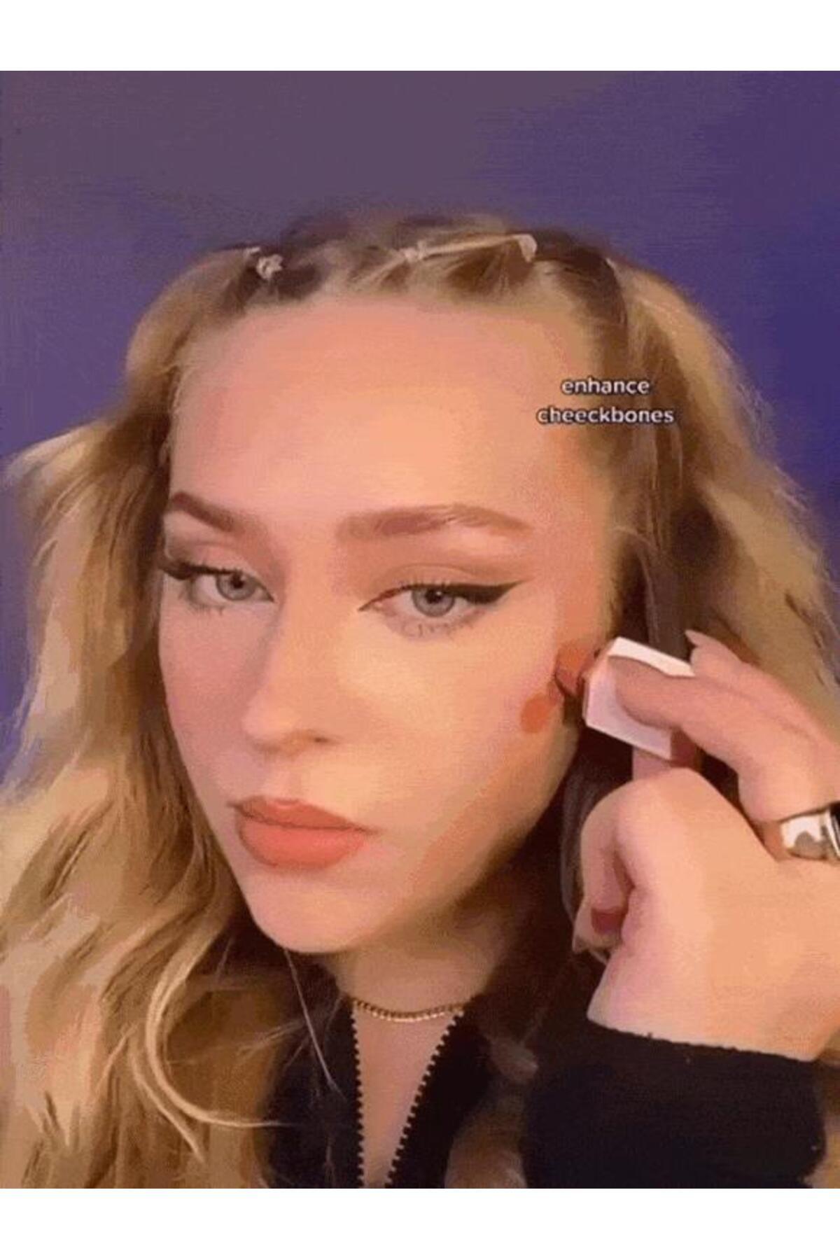 SHEGLAM Color Bloom Liquid Blush Matte Finish-Risky Business