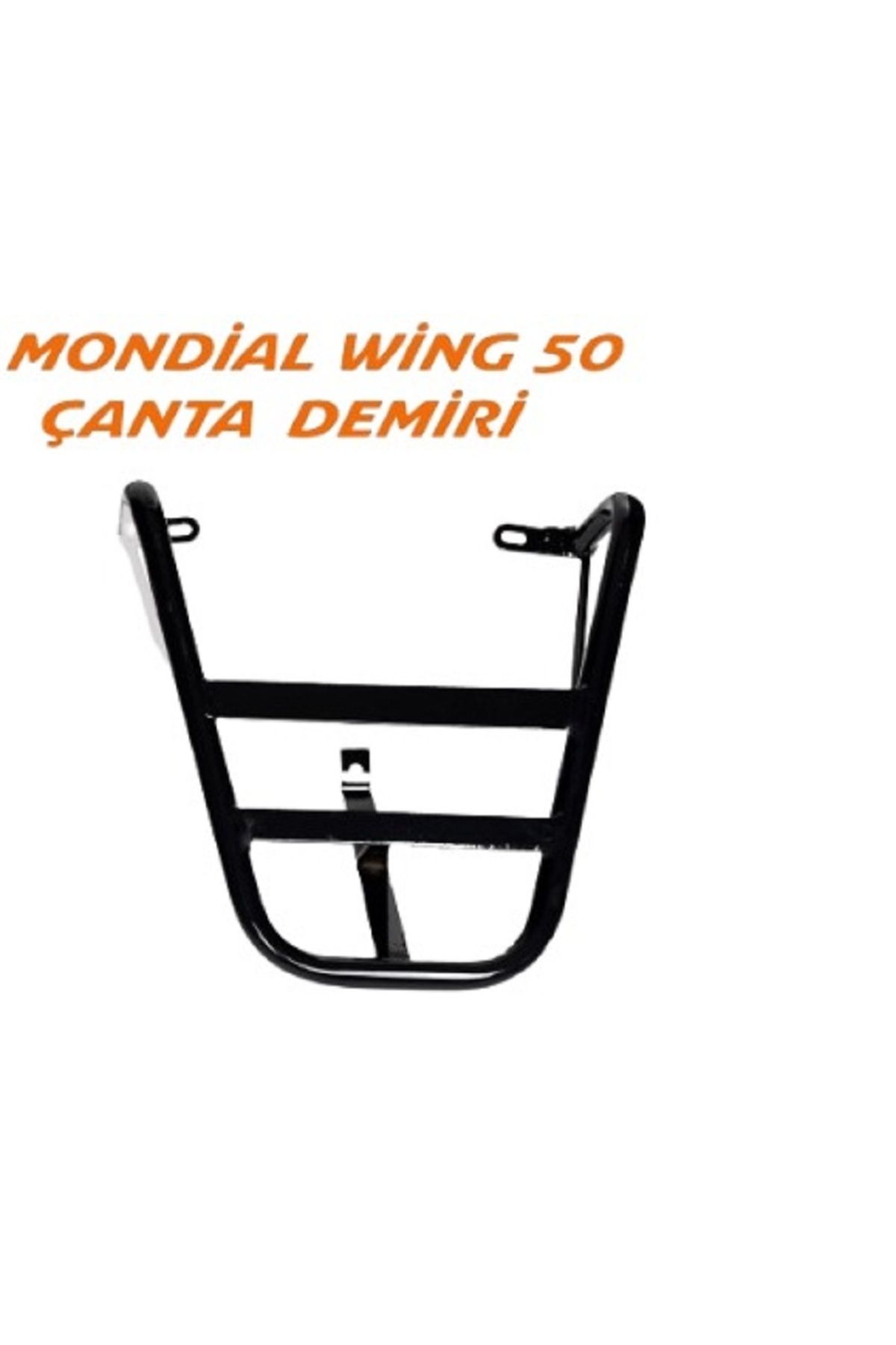 karagöz motor Mondial WING 50 Çanta Demiri