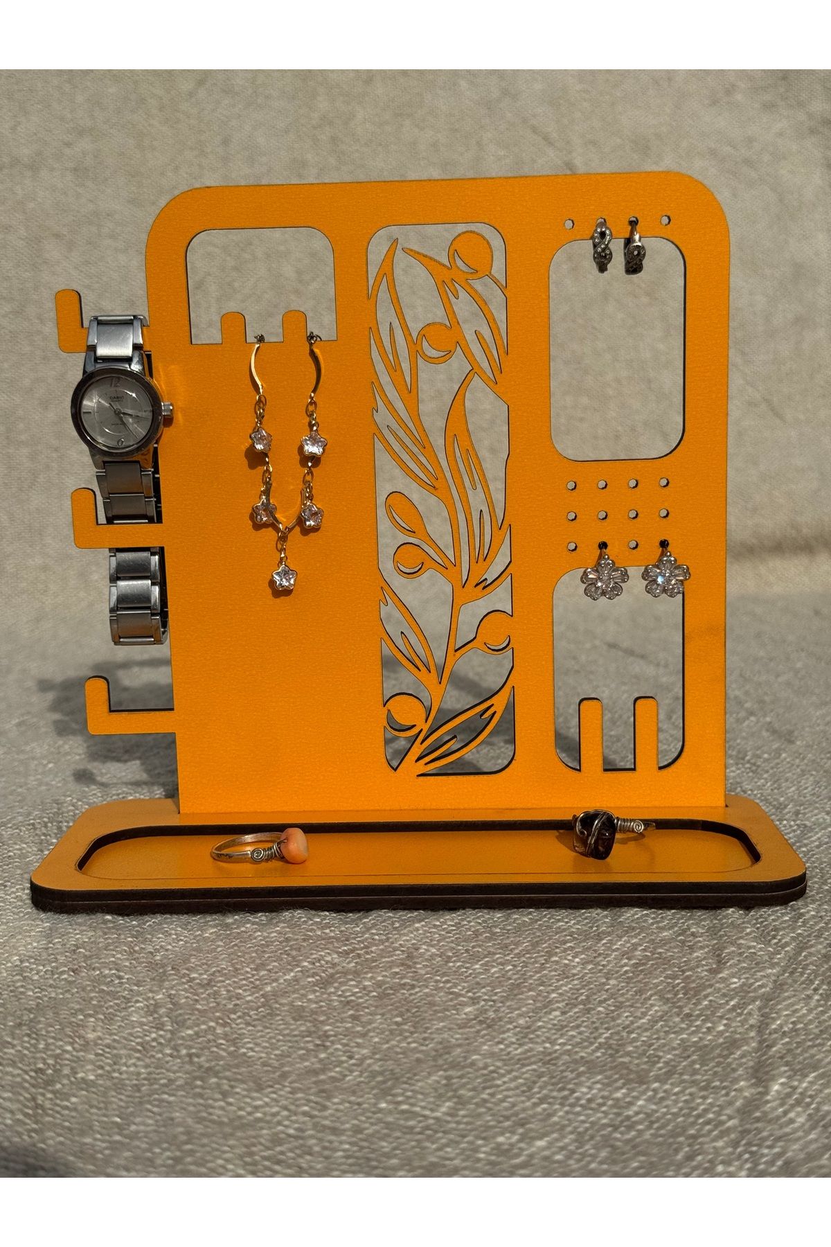 HARPİES Ahşap Takı Organizer| Kolye\Bileklik | RG6005