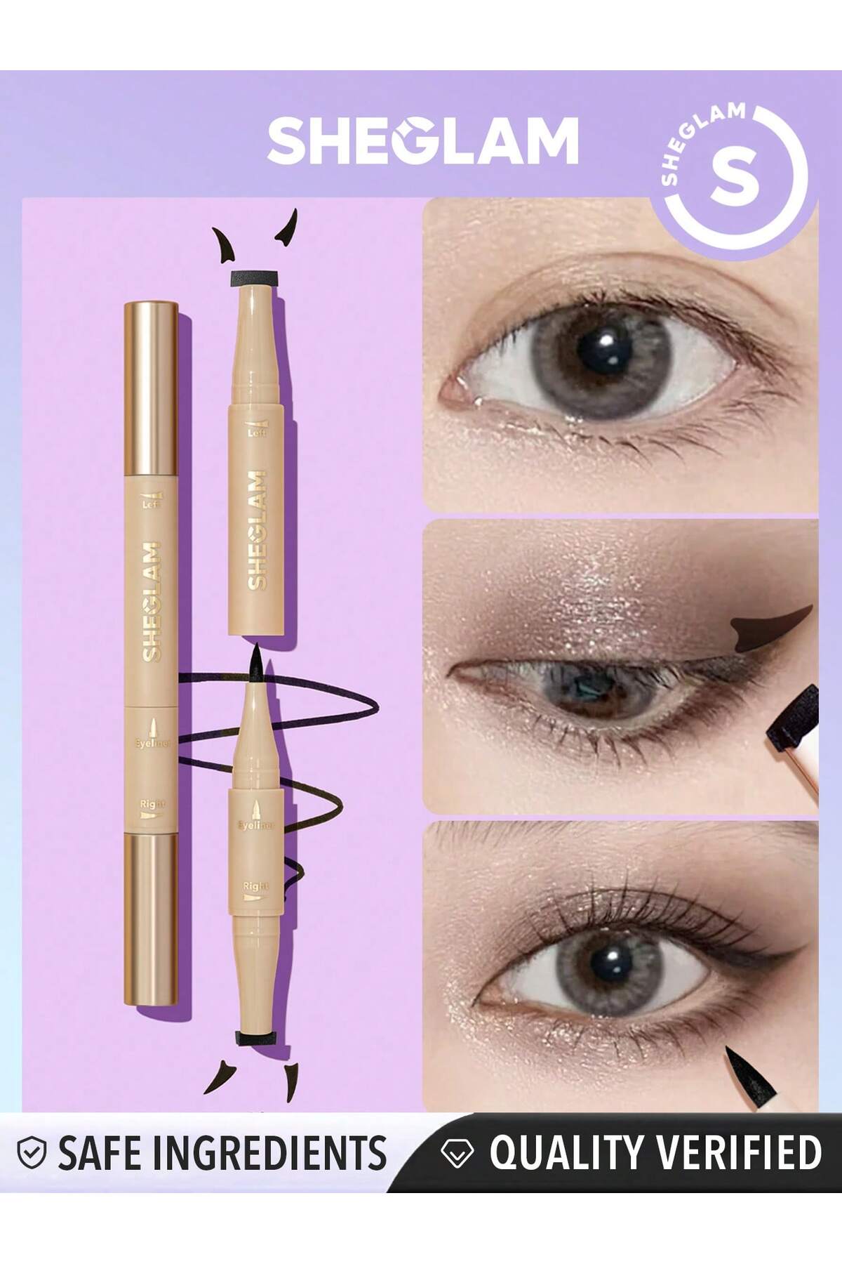 SHEGLAM Get Foxy Eye Stamp & Liner Pen