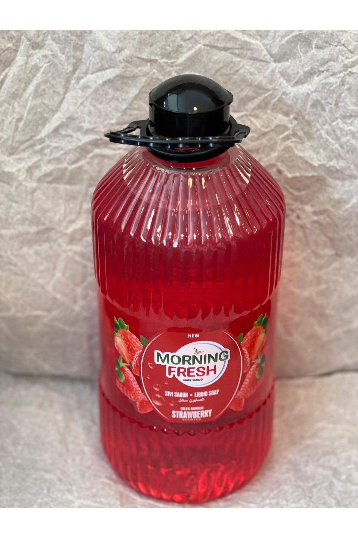 MORNİNG FRESH SIVI SABUN ÇİLEK
