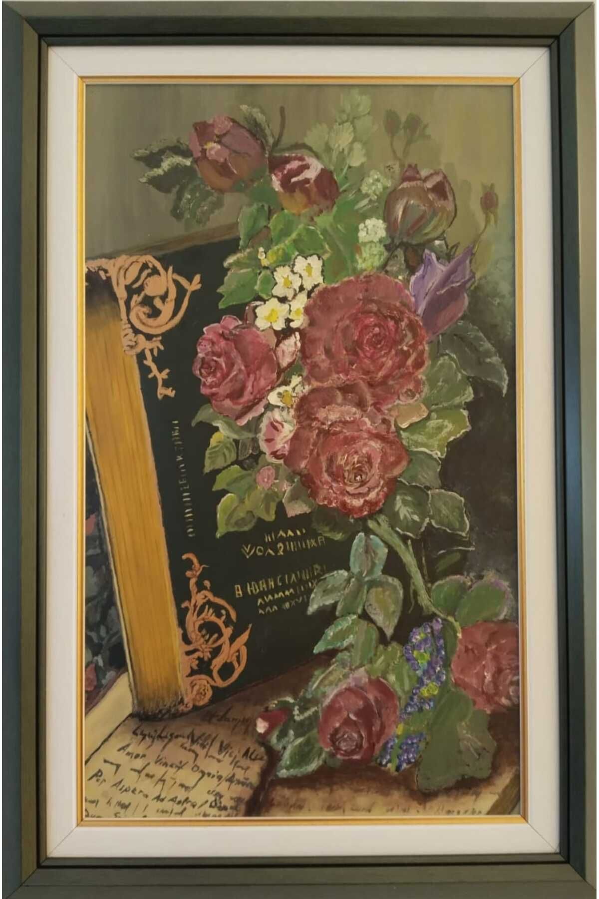 Öz .Green Art Home El yapımı Akrilik Tablo