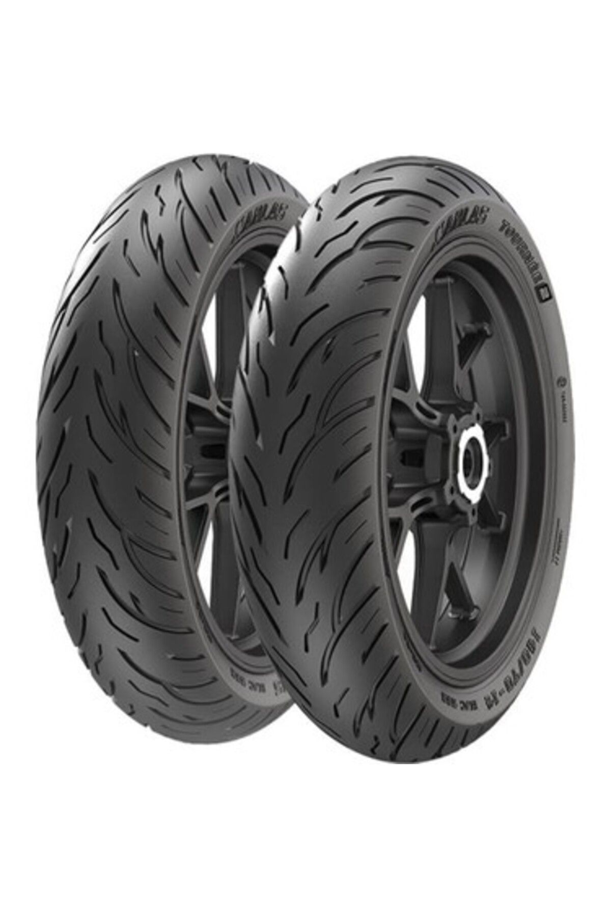 ANLAS Takım Apachi XRS 125 120/70-14 ve 120/70-14 Tournee 2 Scooter Ön Arka Set Lastik
