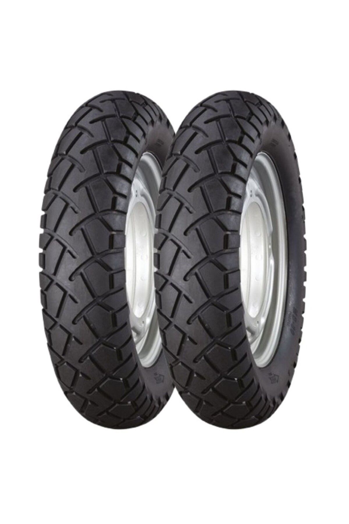 ANLAS Takım Yamaha Cygnus L 100/90-10 ve 100/90-10 MB80 Ön Arka Set
