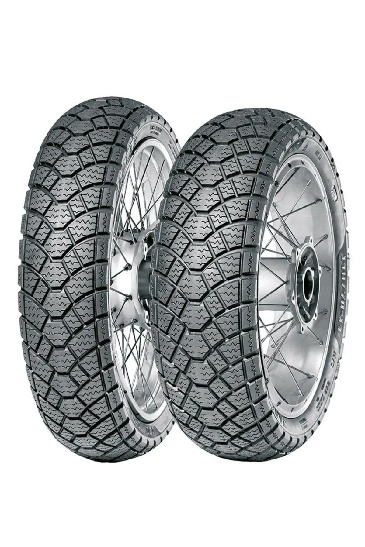 ANLAS Takım Yamaha RayZR 90/90-12 ve 120/90-10 SC500 Kış Lastği Ön Arka Set