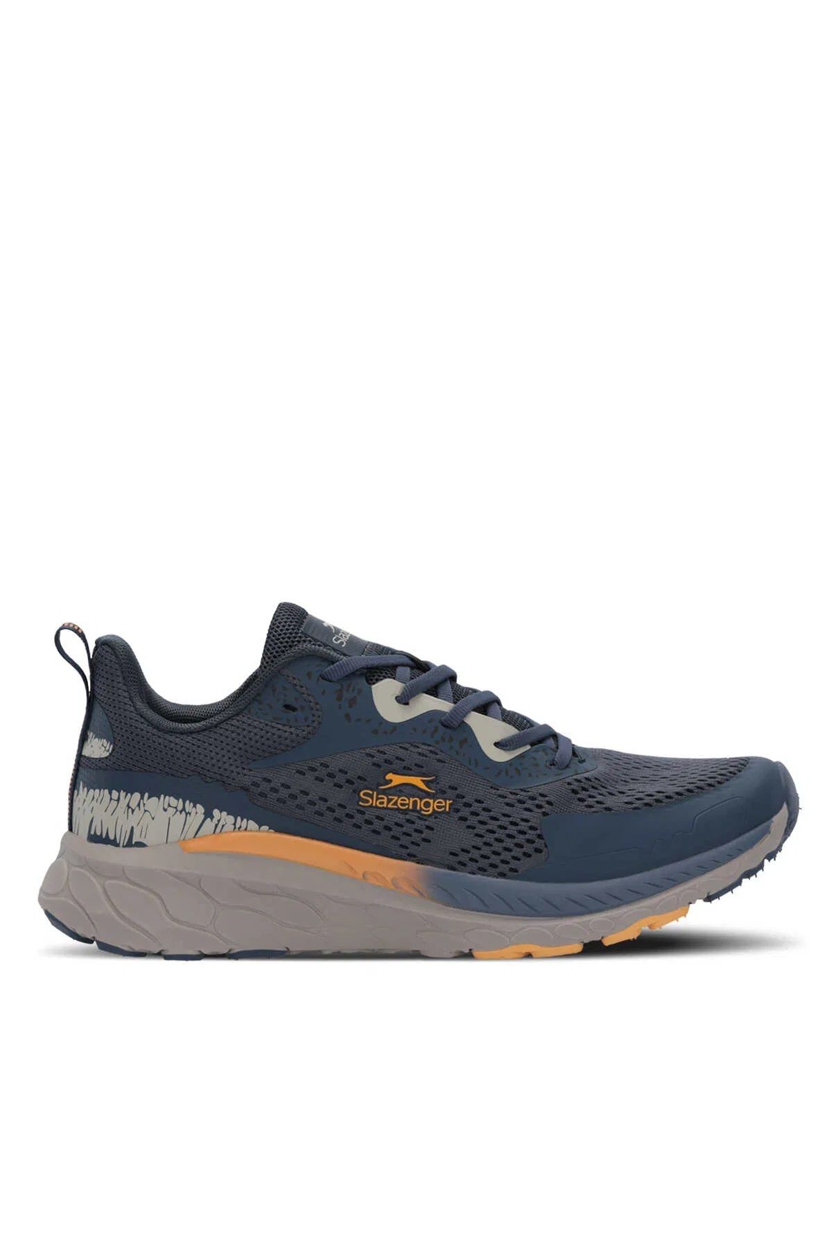 Slazenger WARNING Erkek Sneaker Ayakkabı Indigo SA15RE001-789