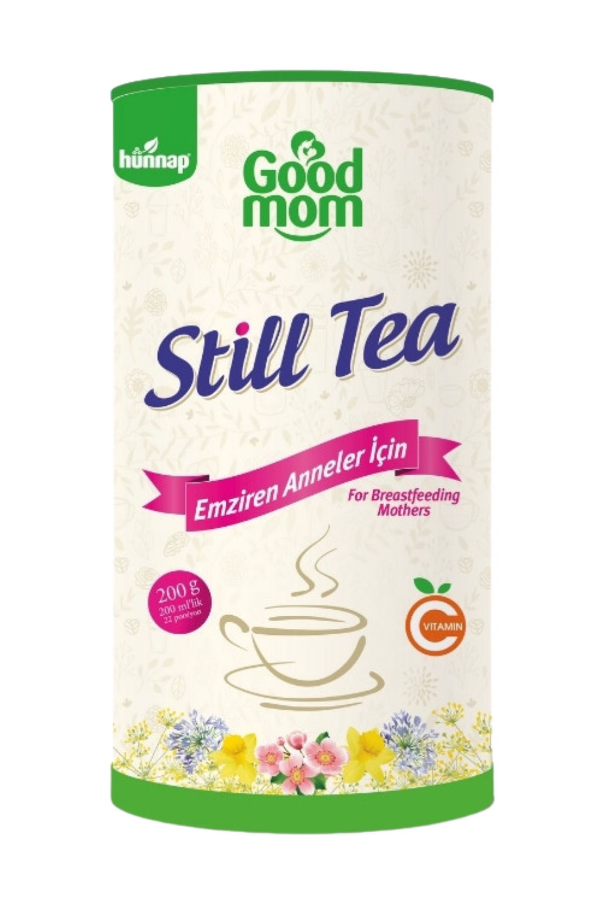 Hünnap Still Tea Granül Emziren Anne Çayı 200 GR