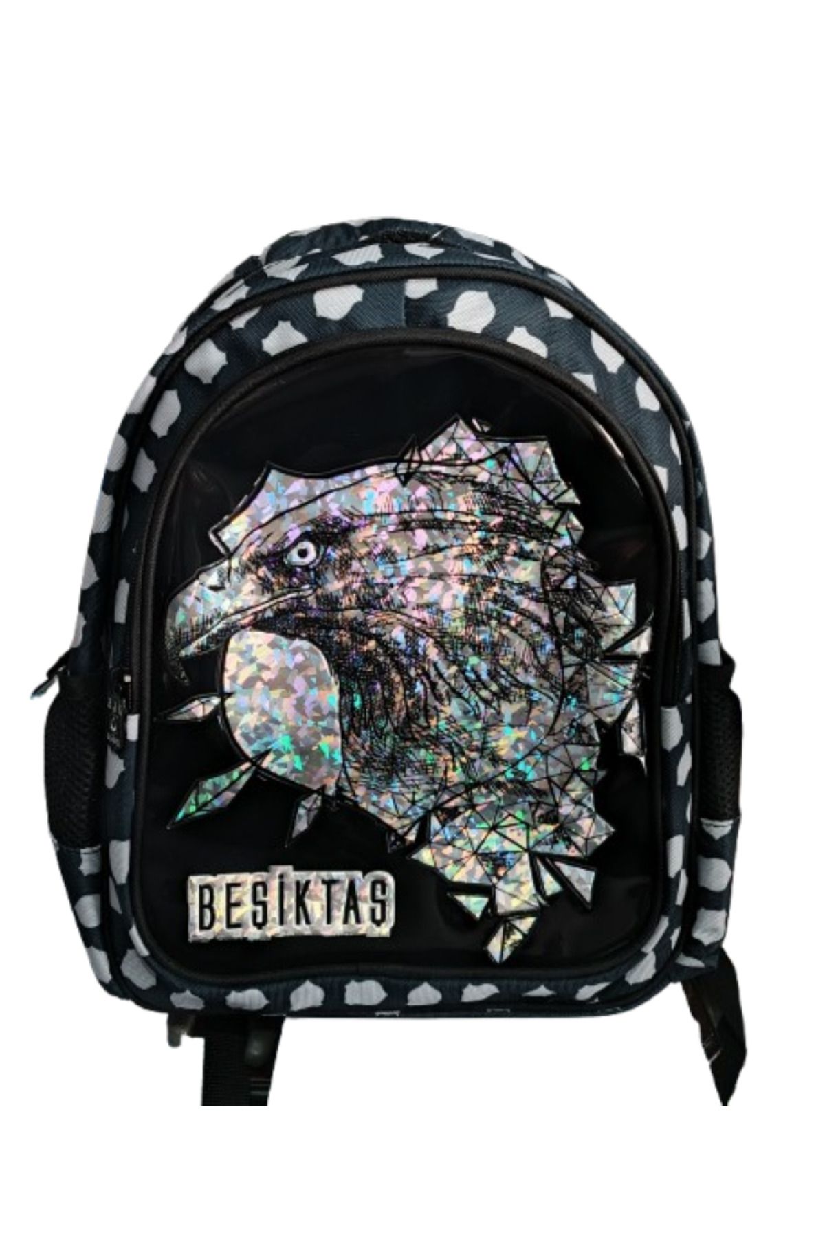 BİRAY Me 24344 Eagle Patch Çift bölmeli Okul Çantası