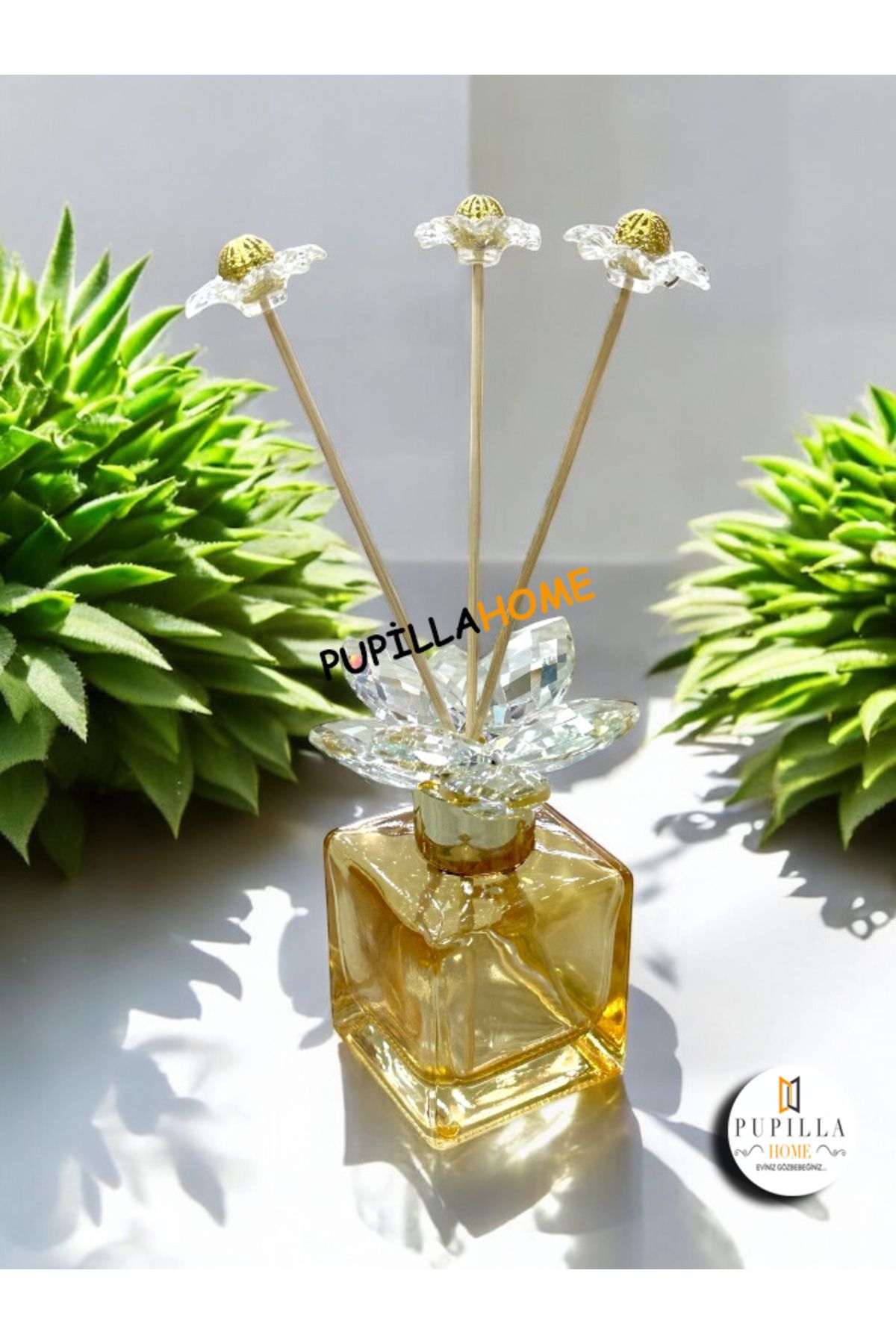 pupillahome Kristal Bal Koku Şişesi