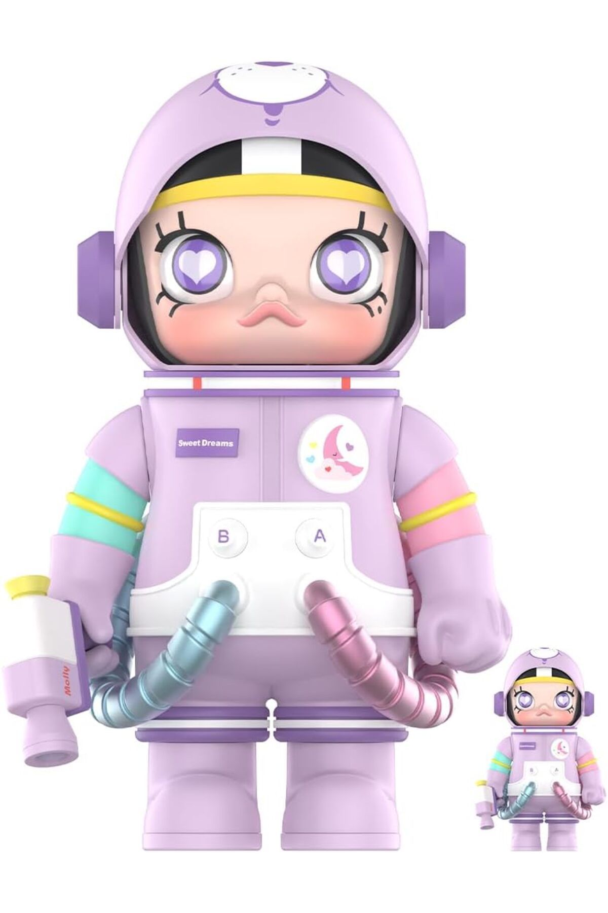Pop Mart Mega Space Molly %400 + %100 Sweet DreamBears Figür Seti