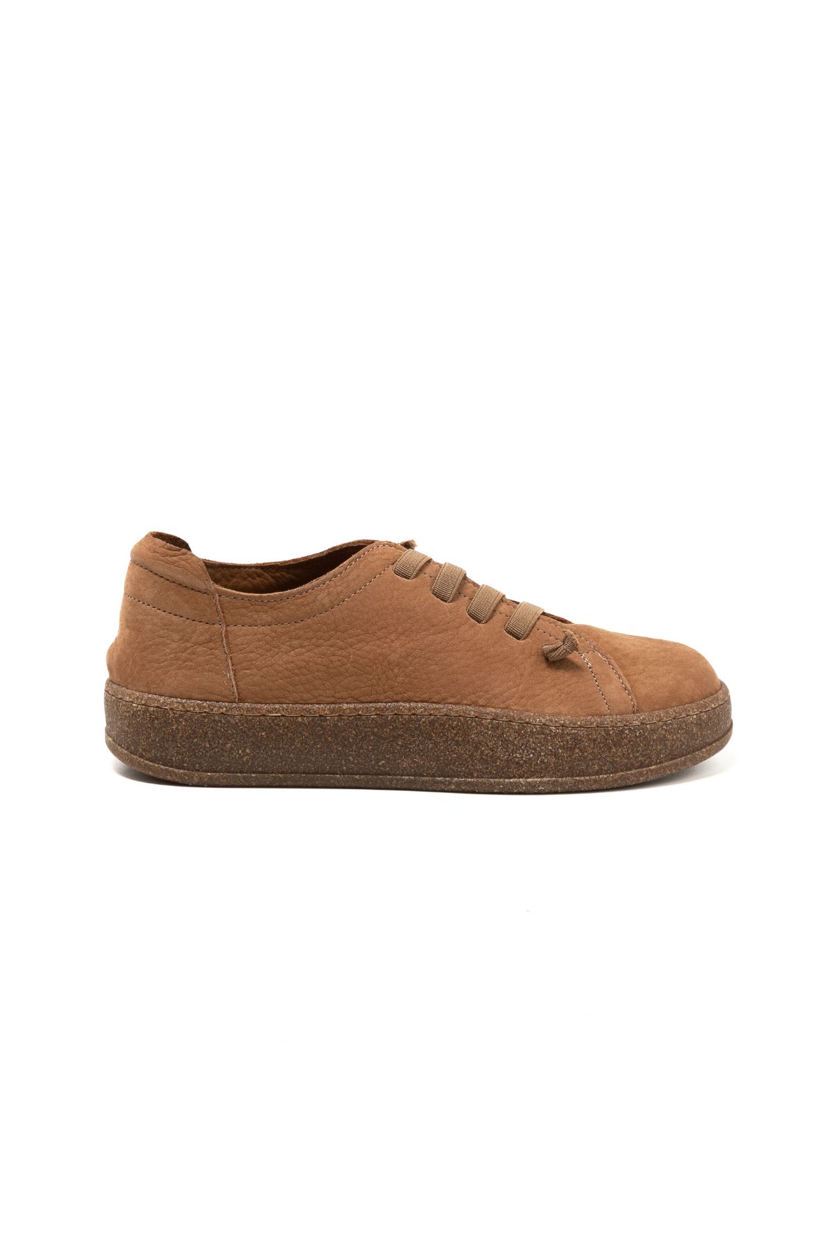 John May Kadın / Kız Sneaker ( Günlük) MAR-25Y-235-404 John May Taba Nubuk
