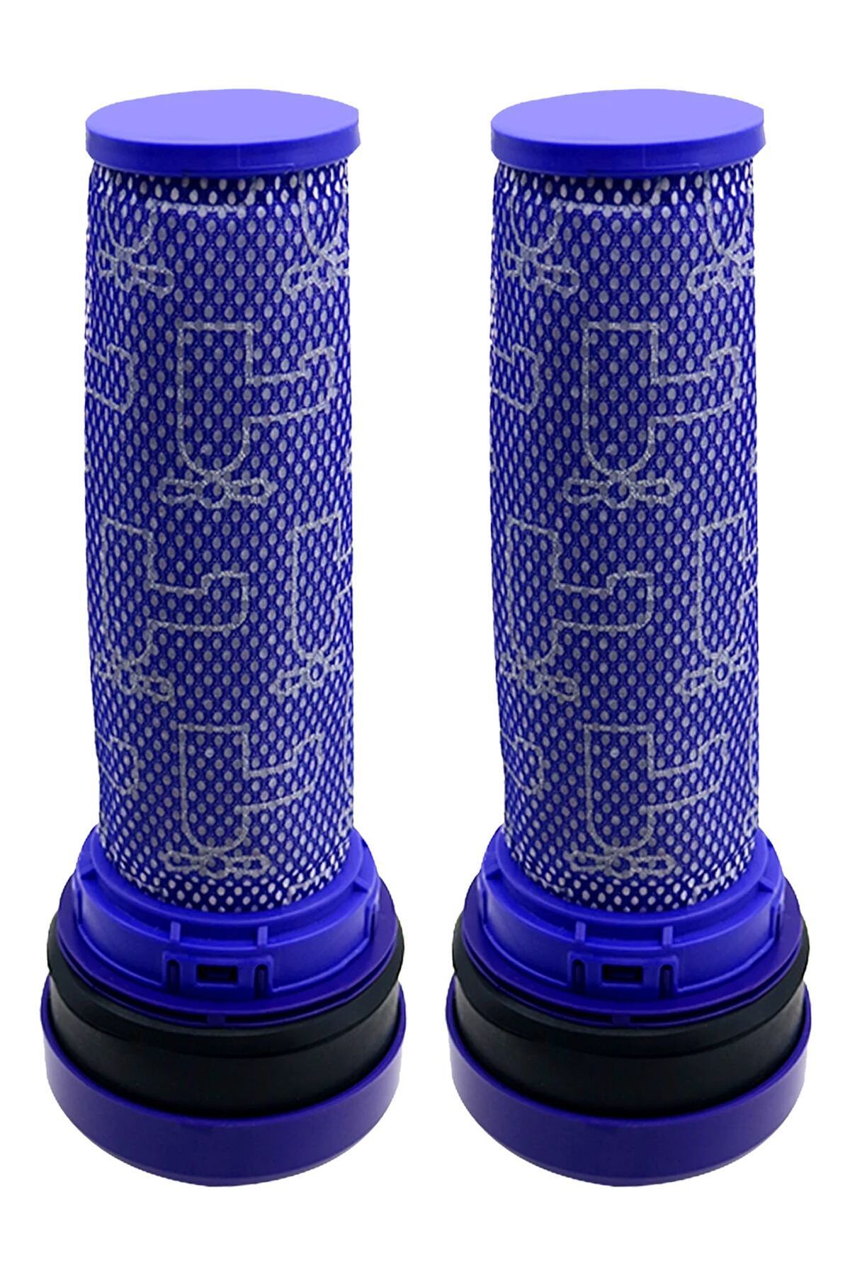 Marketto Dyson DC28 / DC33 / DC37 / DC39 / DC53 Uyumlu 2 Adet Süpürge Ön Filtresi