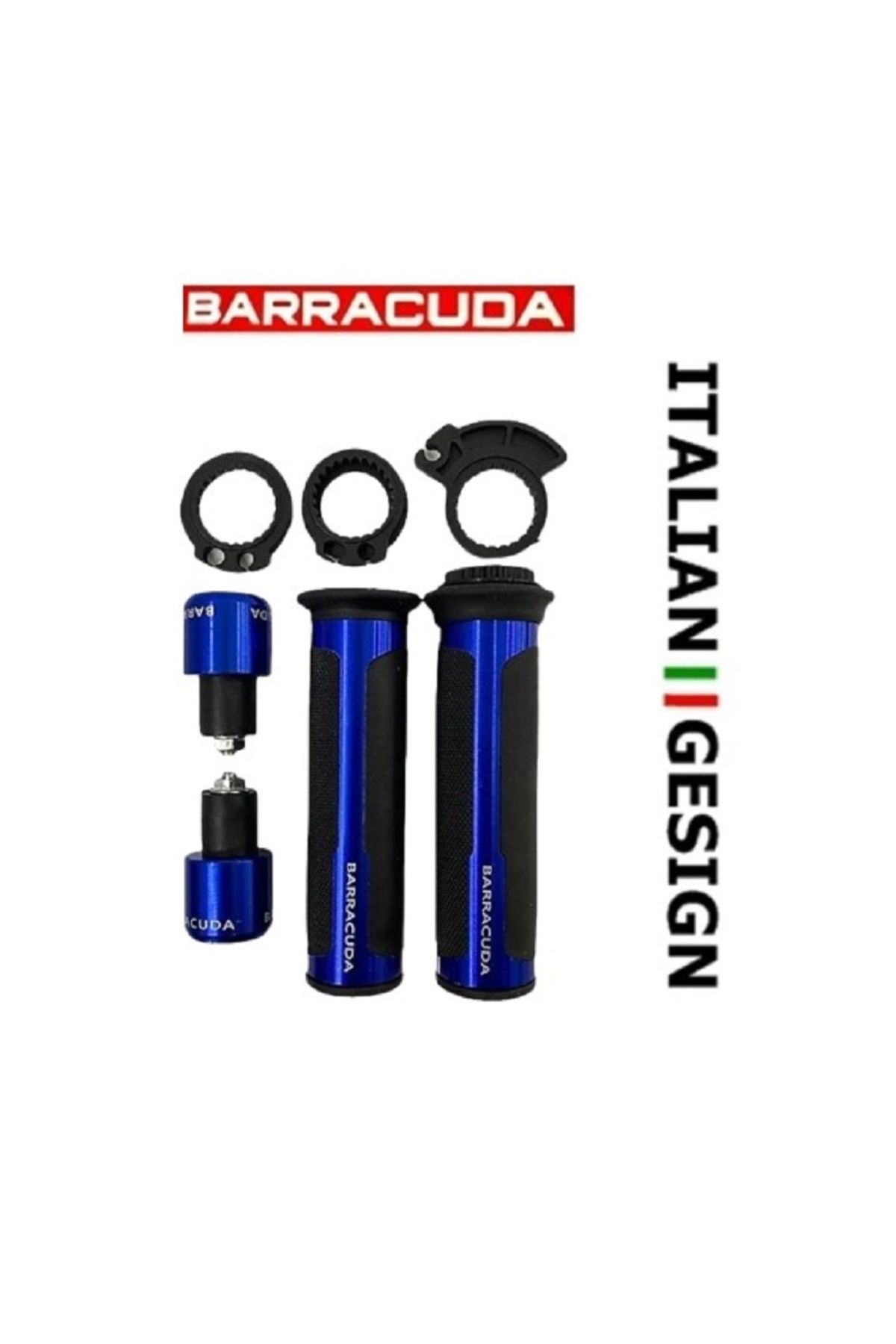 karagöz motor Motosiklet Baracuda Elcik-Gidon Topuzlu TK Mavi