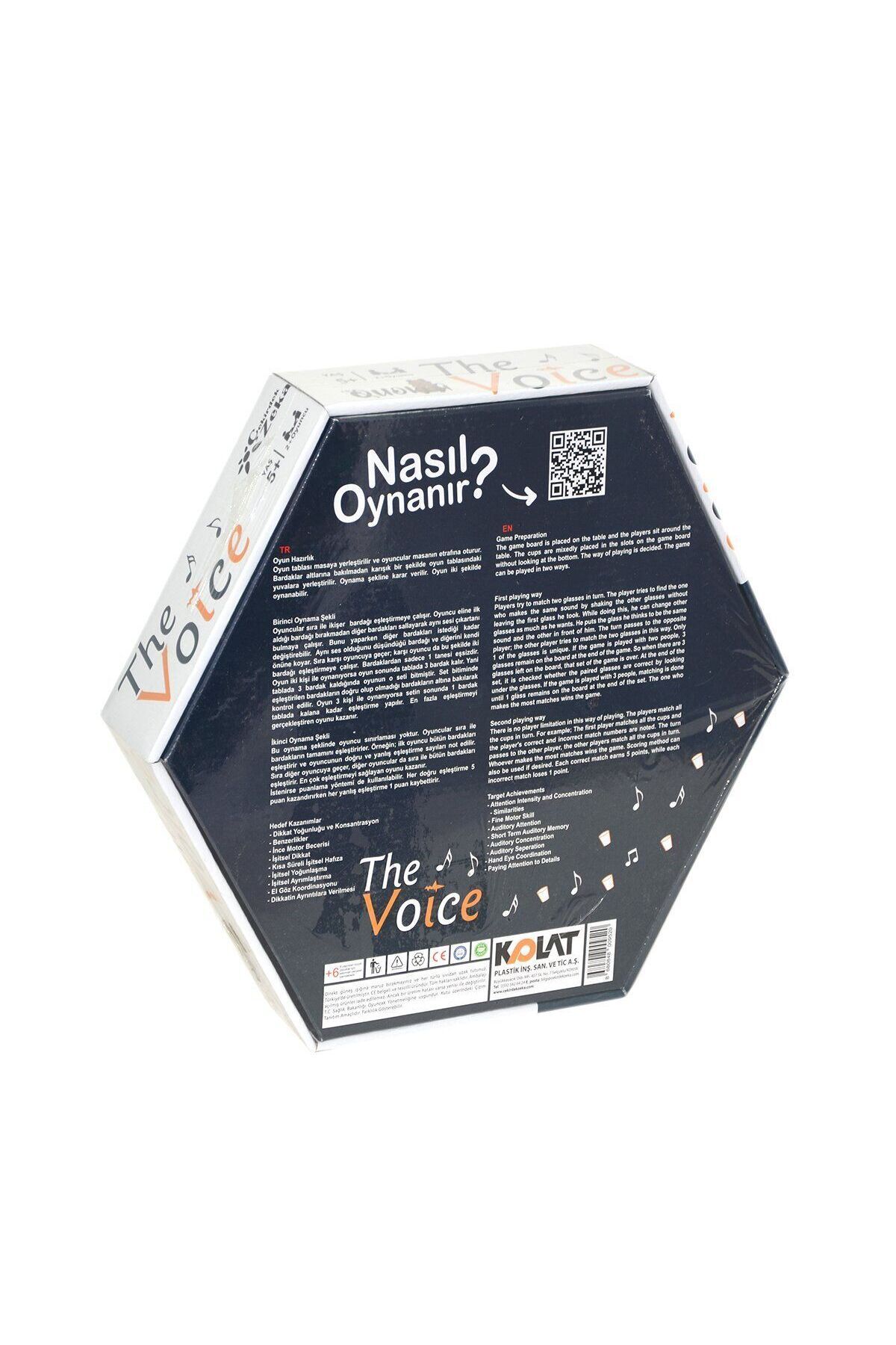 Easy Tedarik ZK46 Çekirdek Zeka, Seslari Yakala - The Voice / +5 yaş