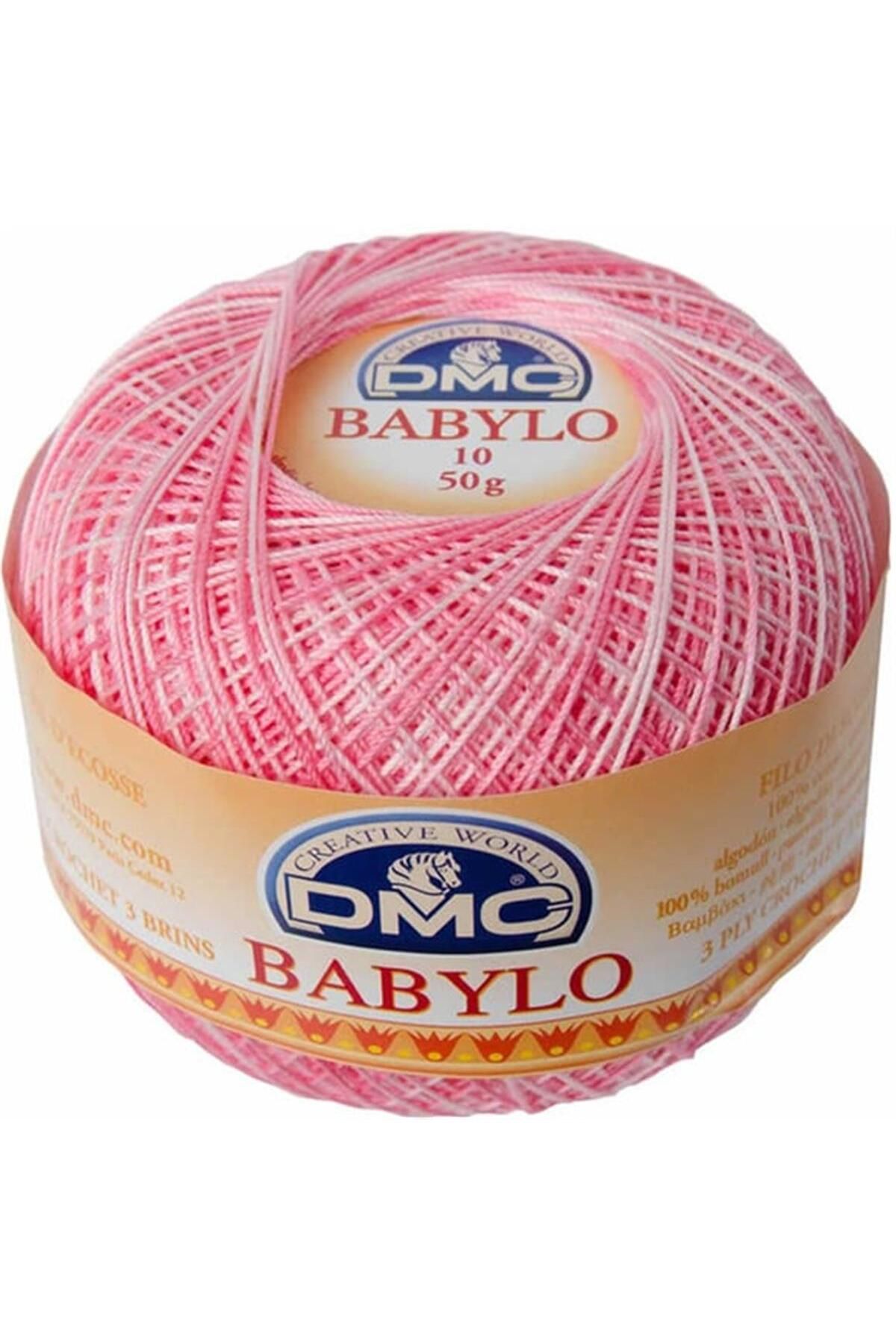 Dmc BABYLO DANTEL İPLİĞİ No:62