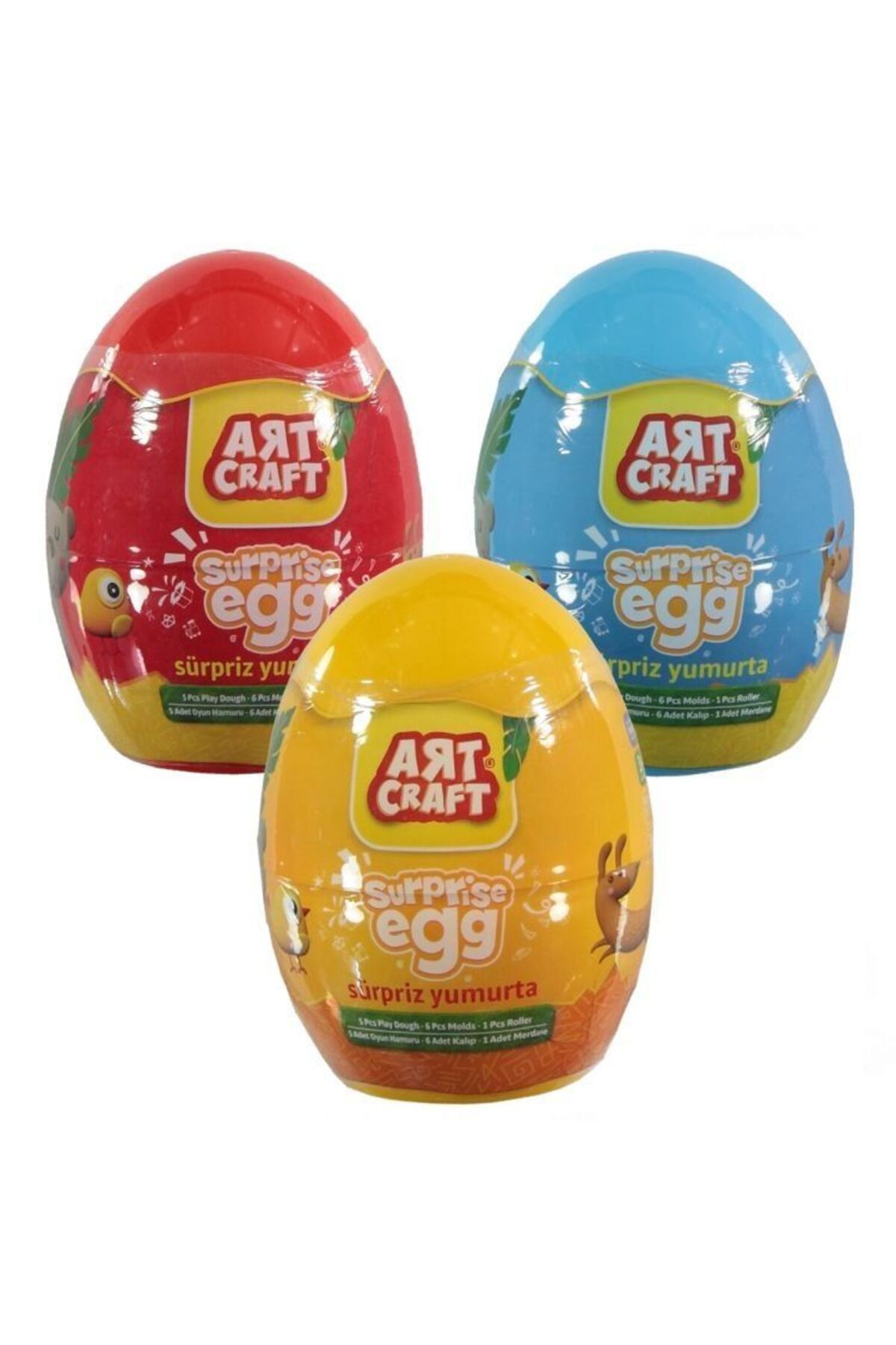 DEDE Art Craft Mini Sürpriz Yumurta - 1 Adet Stokta Olan Gönderilir