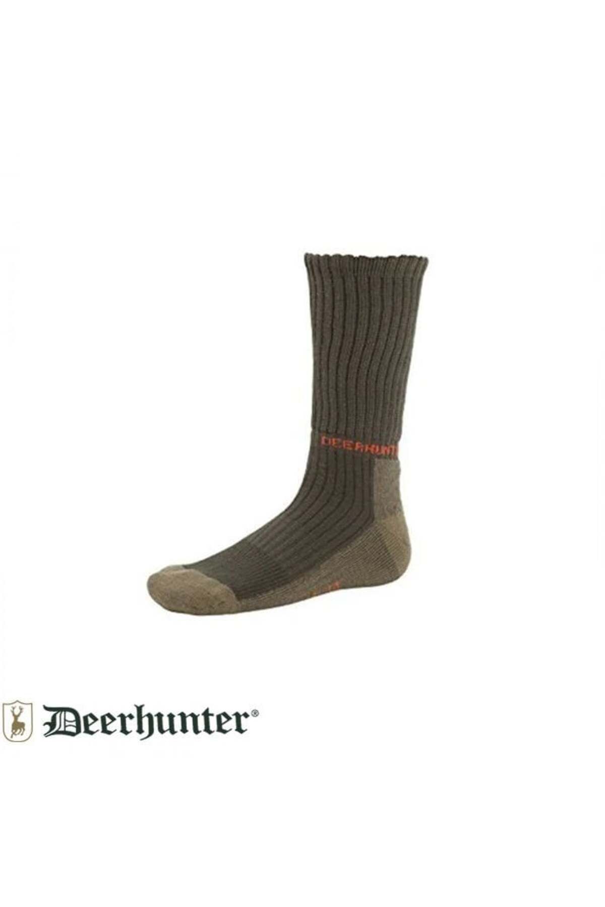 Deerhunter Game 383 Dark elm Çorap