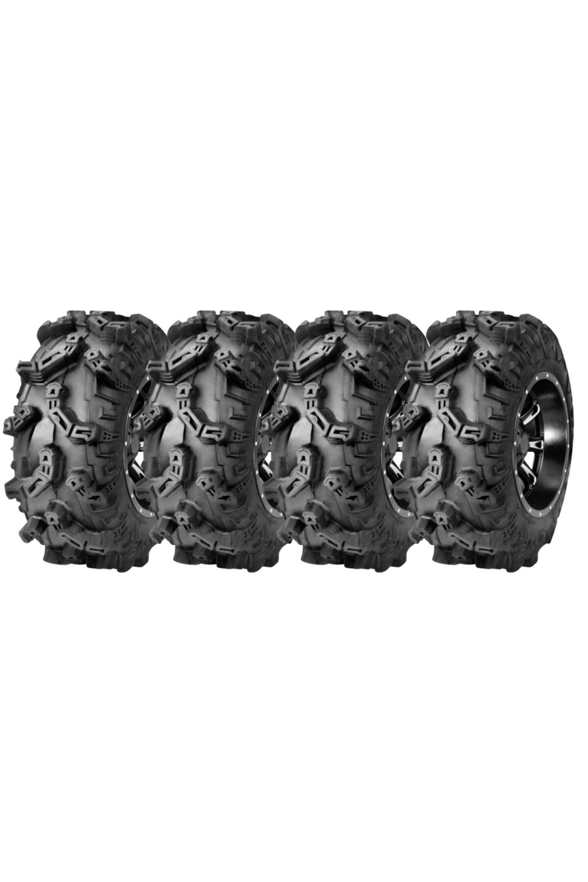 WANDA Set 28x10.00-14 P3048 8PR Atv Utv Ön Arka Takım Lastik