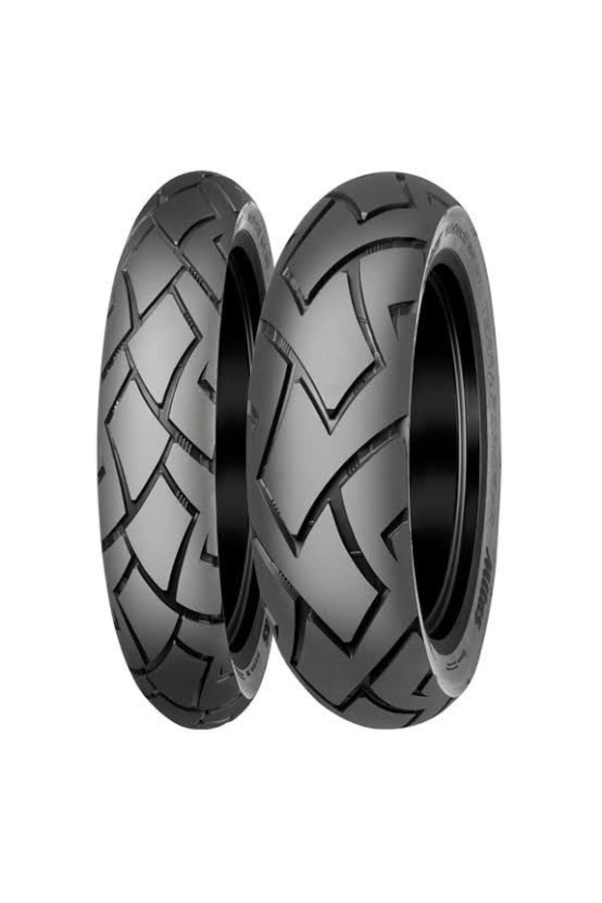 Mitas Set 120/70ZR19 ve 170/60ZR17 Terra Force Ön Arka Takım Lastik (2024)