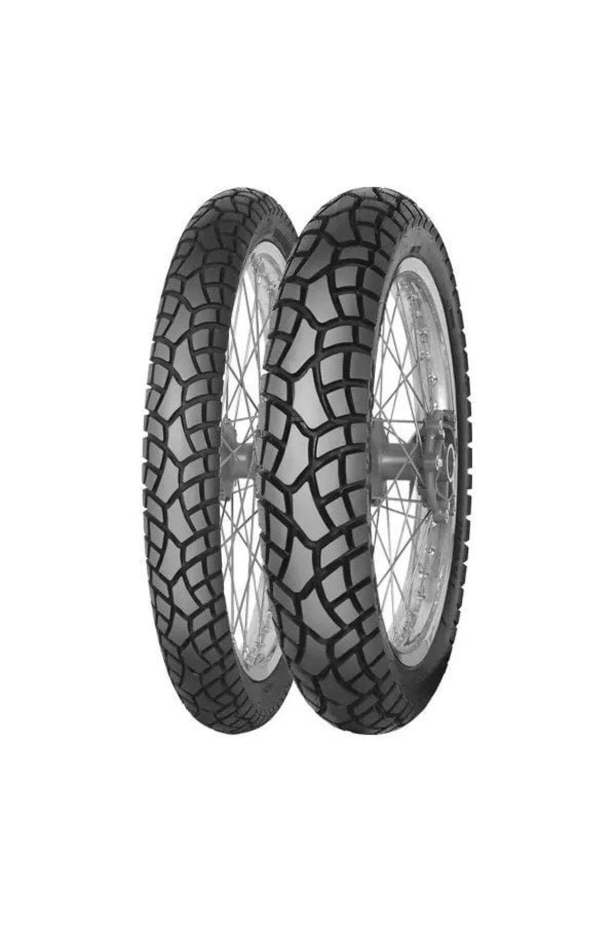 Mitas Set 90/90-21 ve 130/80-17 MC24 Enduro Ön Arka Takım