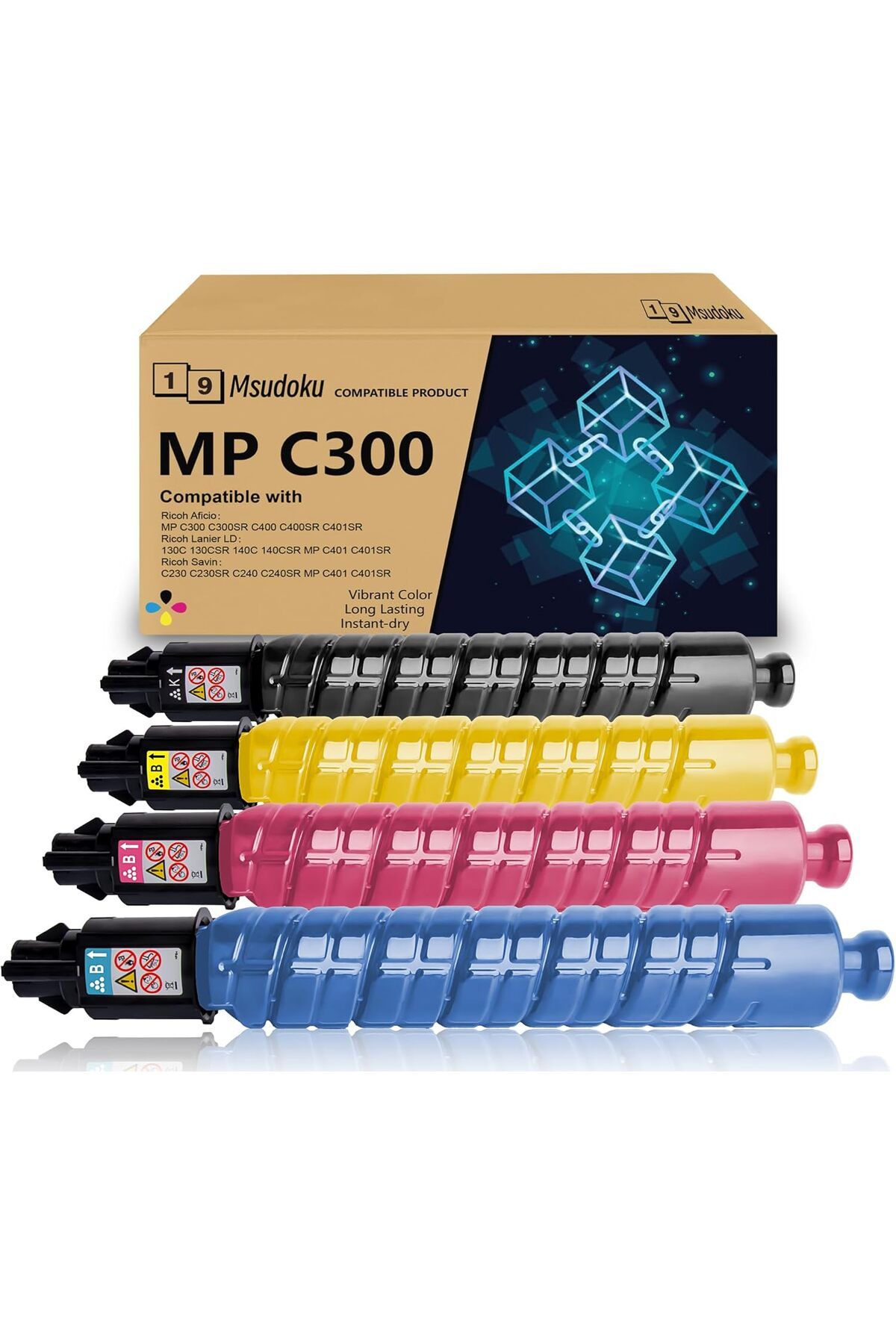 Ricoh MP-C300/MP-C400/MP-C401 LANIER LD130MUADİL TONER/SET