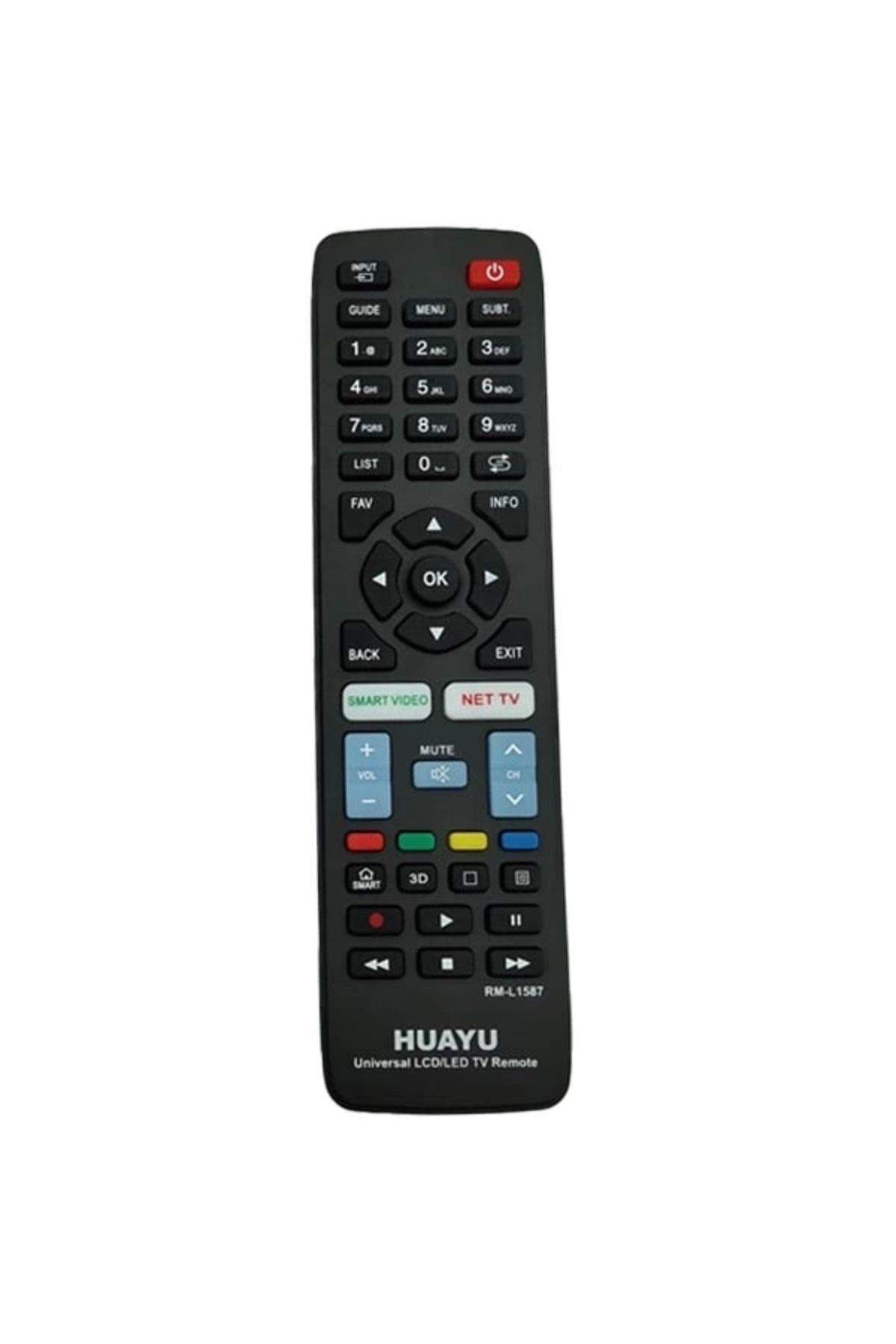 CENEN Huayu Kl Rm-l1587 Samsung*lg*sony*phılıps*panasonıc Unıversal Lcd Tv Kumanda