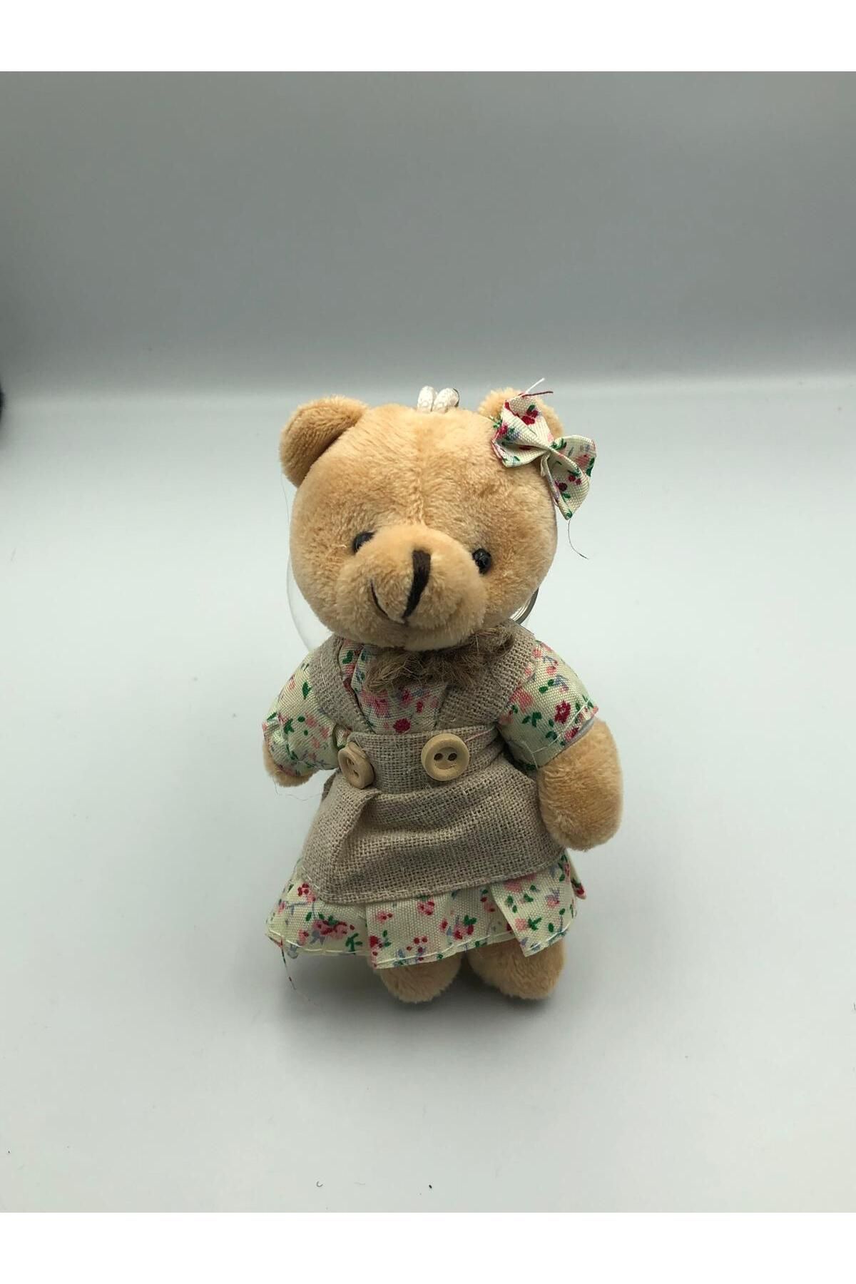DUCK HOBY 13 cm Peluş Oyuncak Ayıcık Kız - Erkek Çocuk ve Yetişkinlere Uygun Hediye