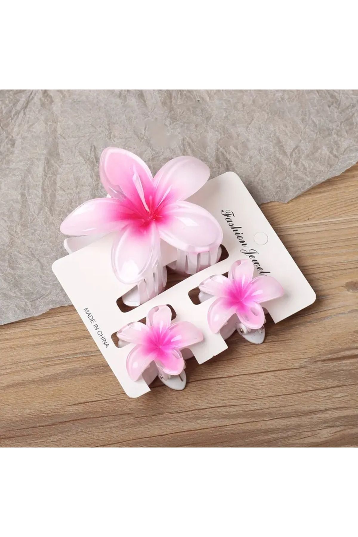 almınadenjewelry Lotus 3lü toka seti