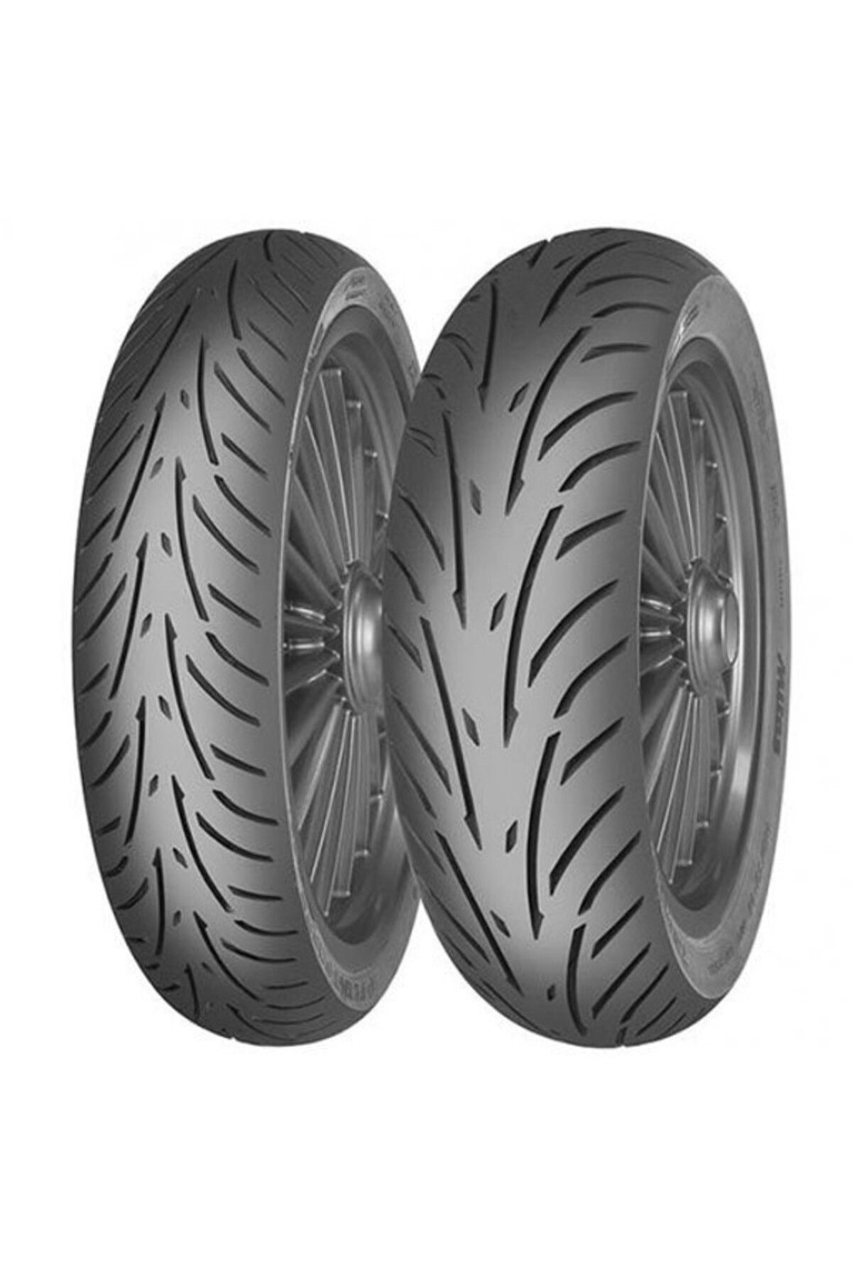 Mitas Takım Honda Yeni PCX 90/90-14 120/70-14 Touring Force SC Ön Arka Set