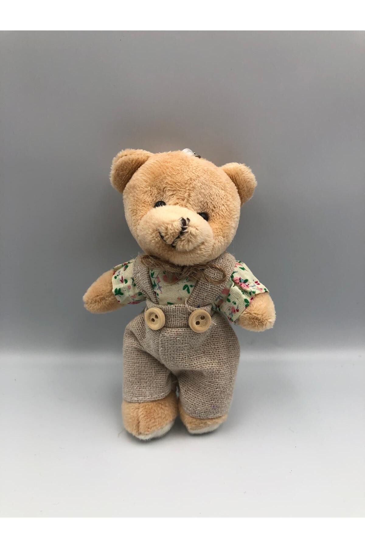 DUCK HOBY 13 cm Peluş Oyuncak Ayıcık Kız - Erkek Çocuk ve Yetişkinlere Uygun Hediye