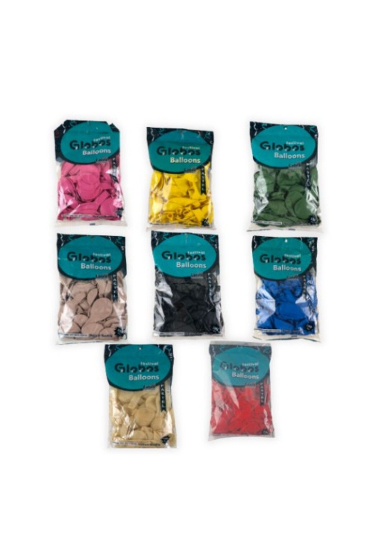 GLB PASTEL BALON 12 INÇ (30 CM ÇAP) 100'LÜ PAKET