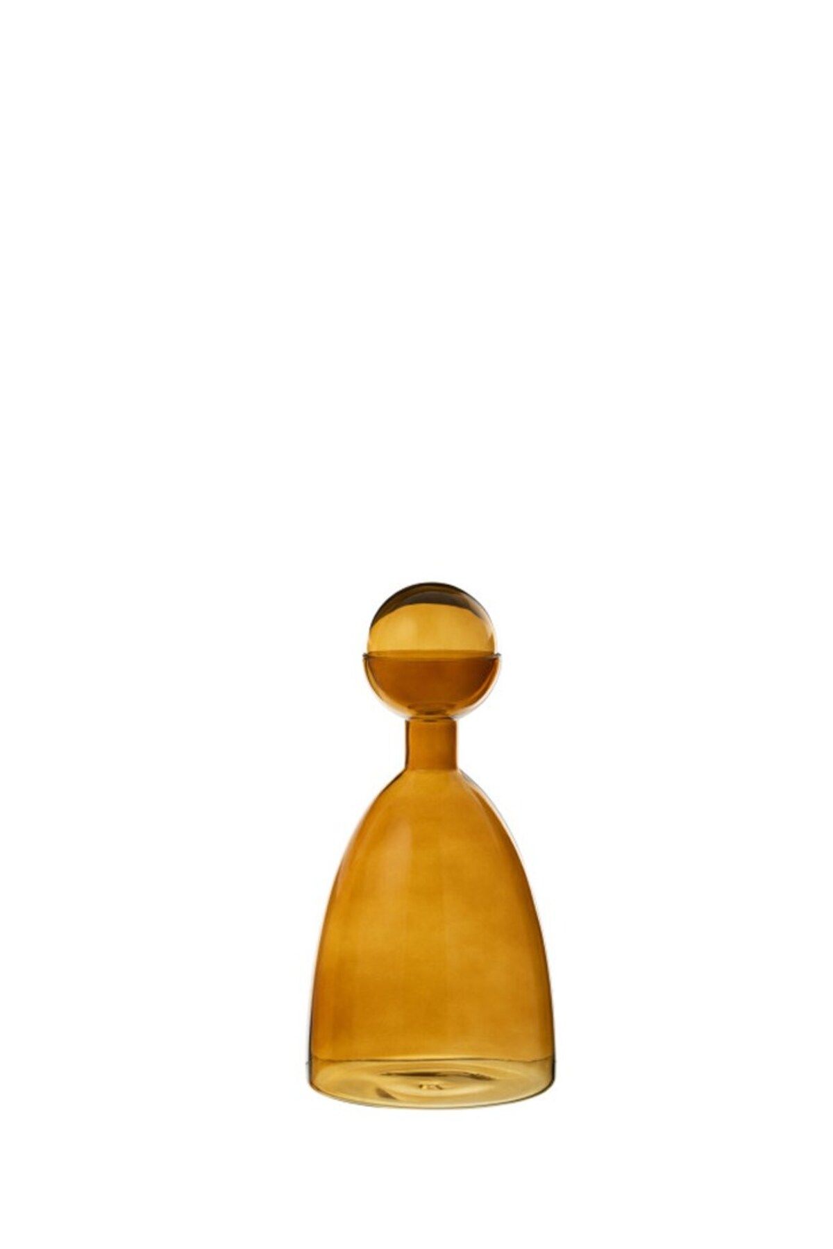 Laromita Decoration NARROW AMBER CAM ŞİŞE / PARLAK