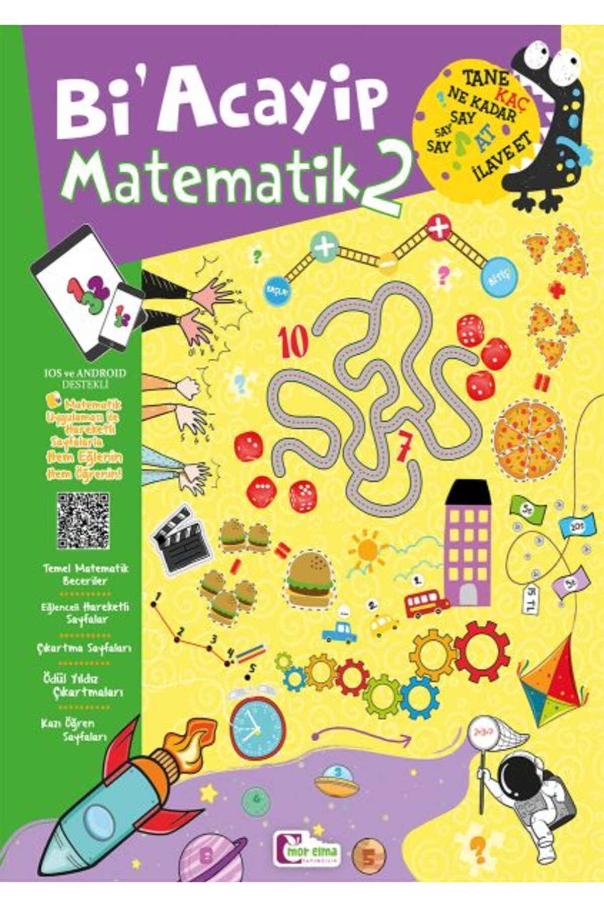 Destek Yayınları Bi Acayip Matematik 2