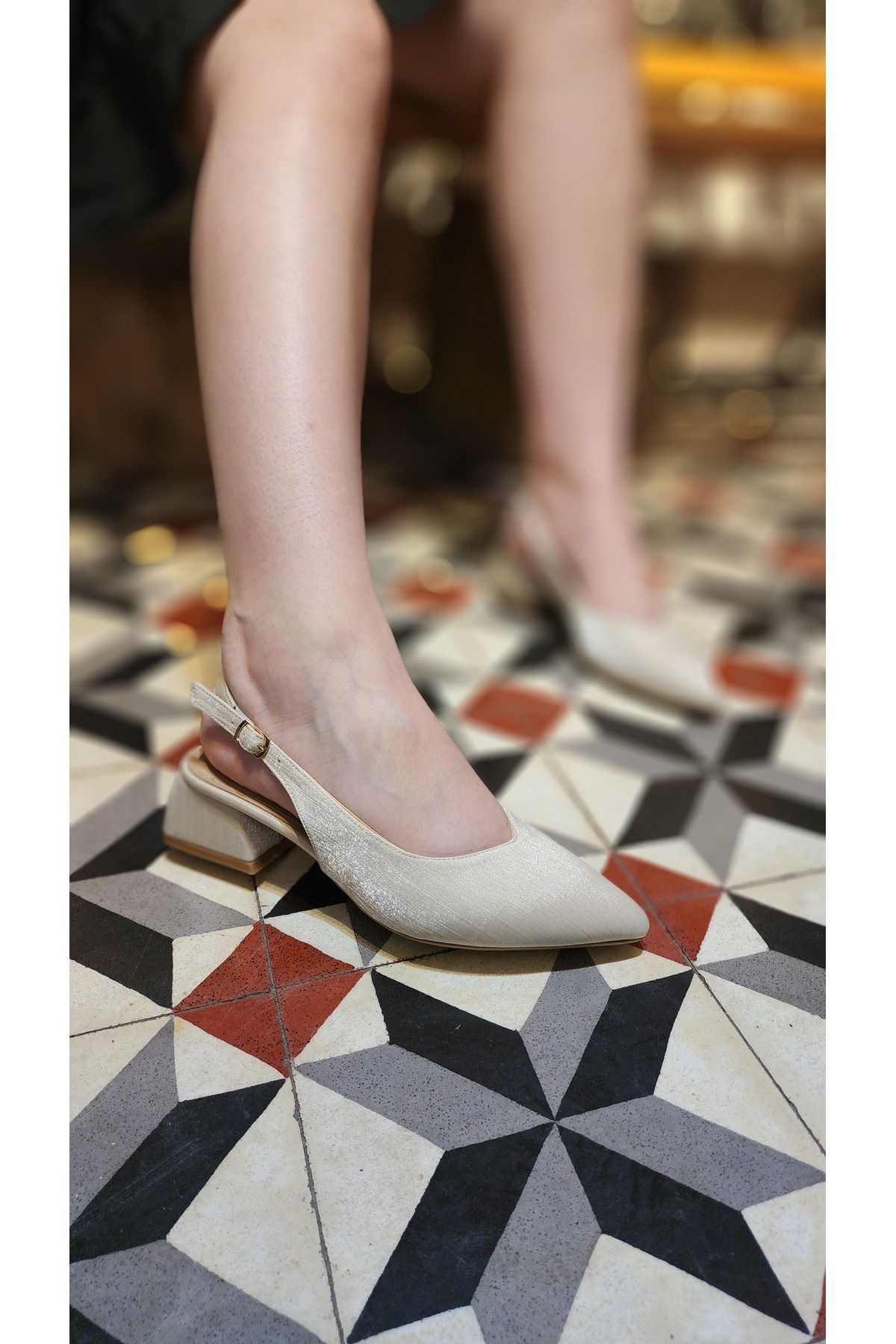 Shero shoes KADIN ZER TOPUKLU AYAKKABI