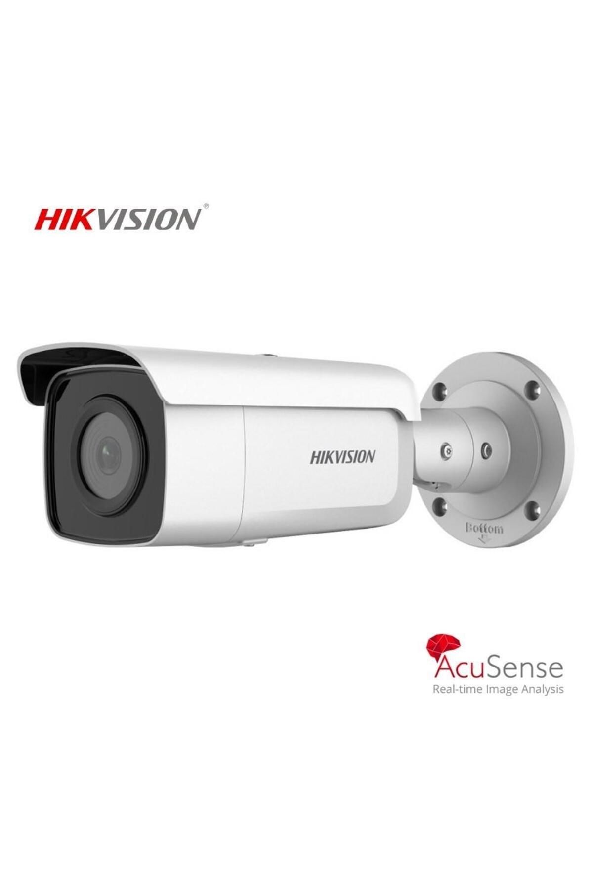 Hikvision DS-2CD2T46G2-2I 4mm 4 MP AcuSense Fixed Bullet IP Güvenlik Kamera