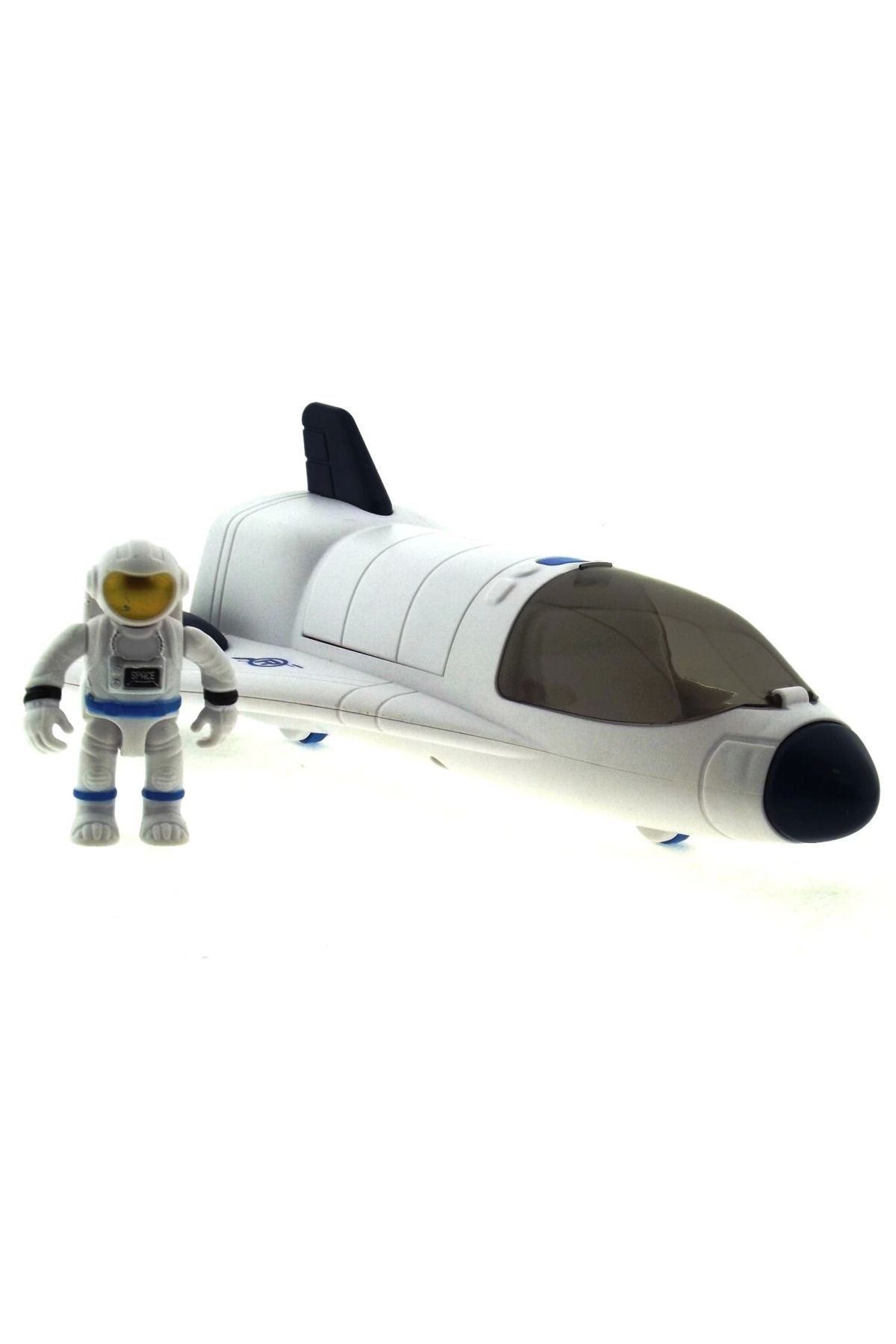 Heez Sesli ve Işıklı Astronotlu Uzay Mekiği