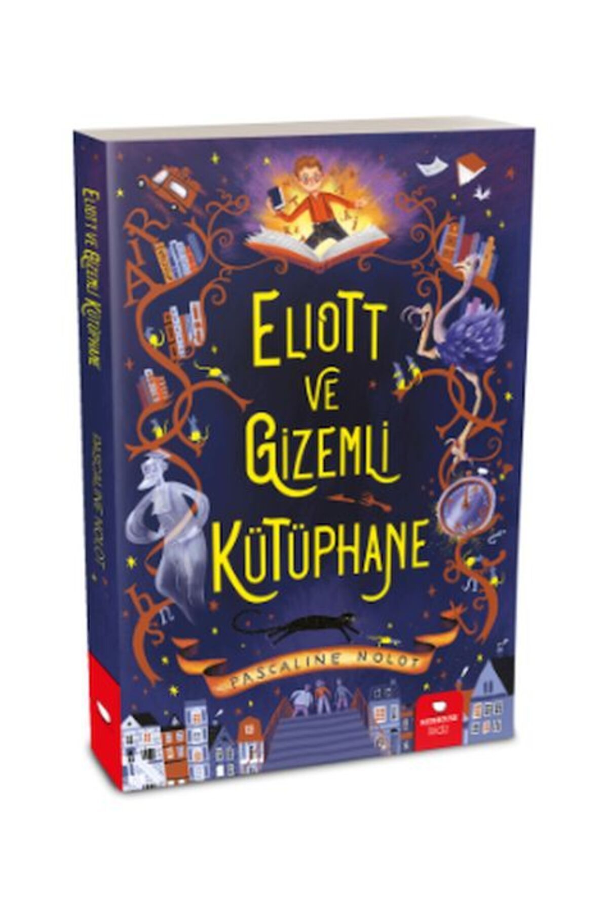 Genç Destek Eliott ve Gizemli Kütüphane