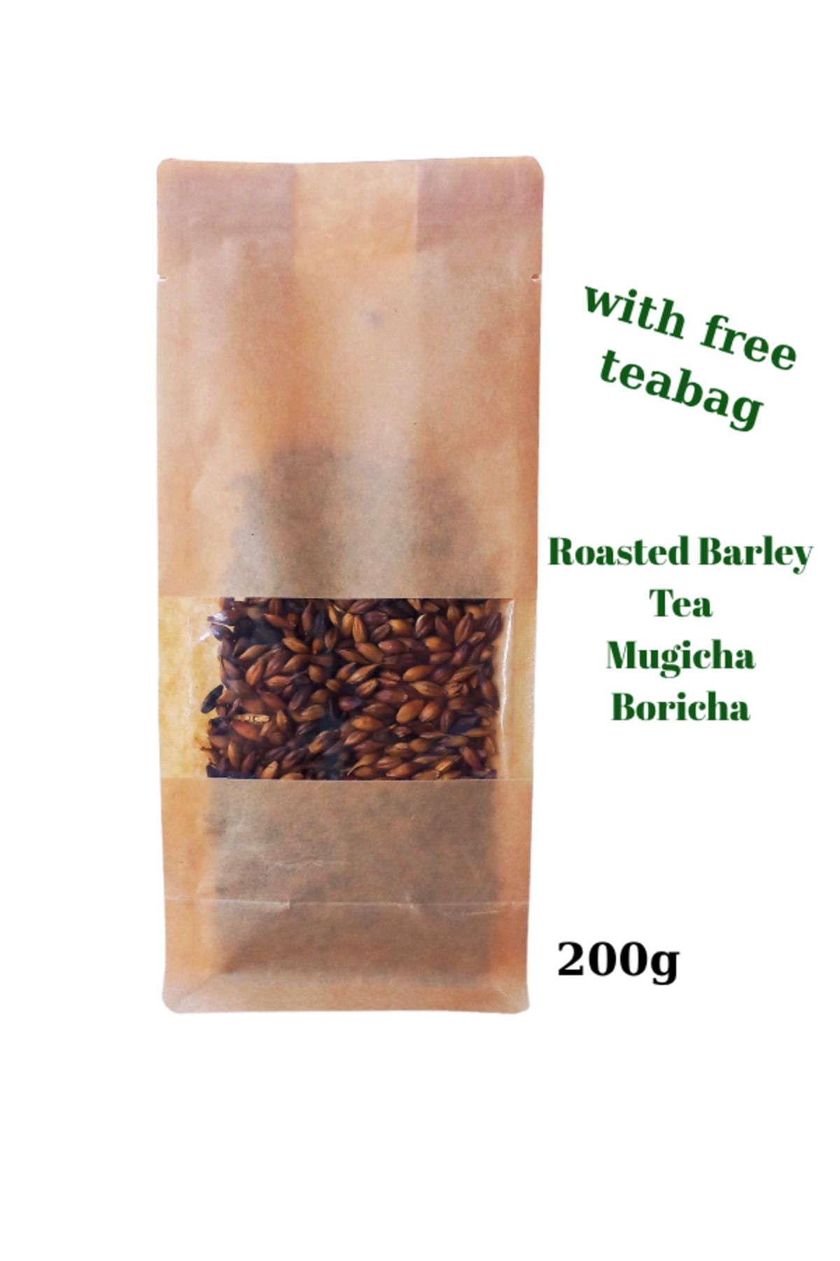 KAHODEN Global Taste Pantry Mugicha Roasted Barley Tea Boricha