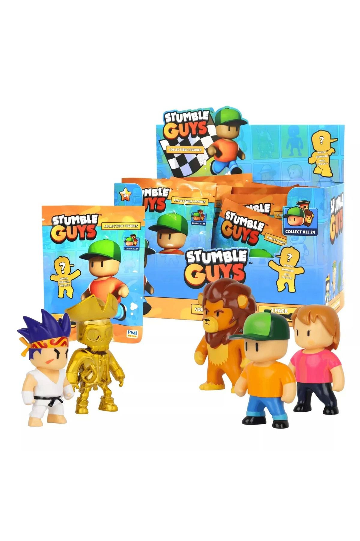 sinerjim Stumble Guys Sürpriz Koleksiyon Figürü 2005
