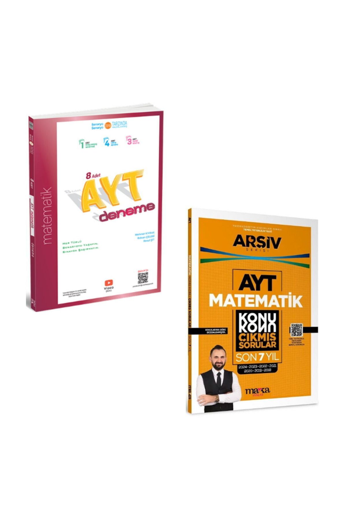 Hız ve Renk Yayınları Üçdörtbeş AYT Matematik Branş ve Marka AYT Matematik Çıkmış Konu Konu 7 Yıl Soruları