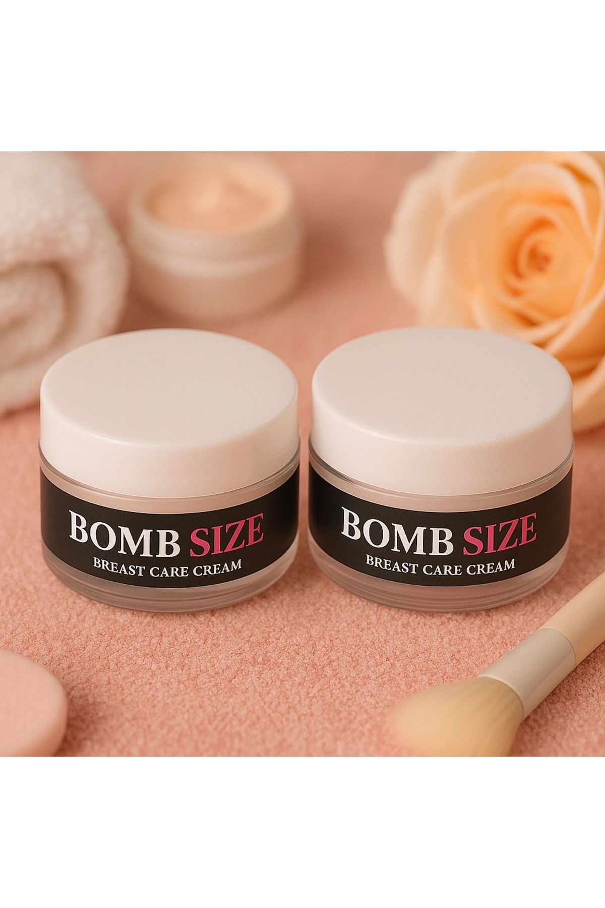 MT29 GİYİM Bombsize Göğüs Büy.ütme Sıkıla.ştırıcı Bakım Kremi 50 ml X 2 Adet