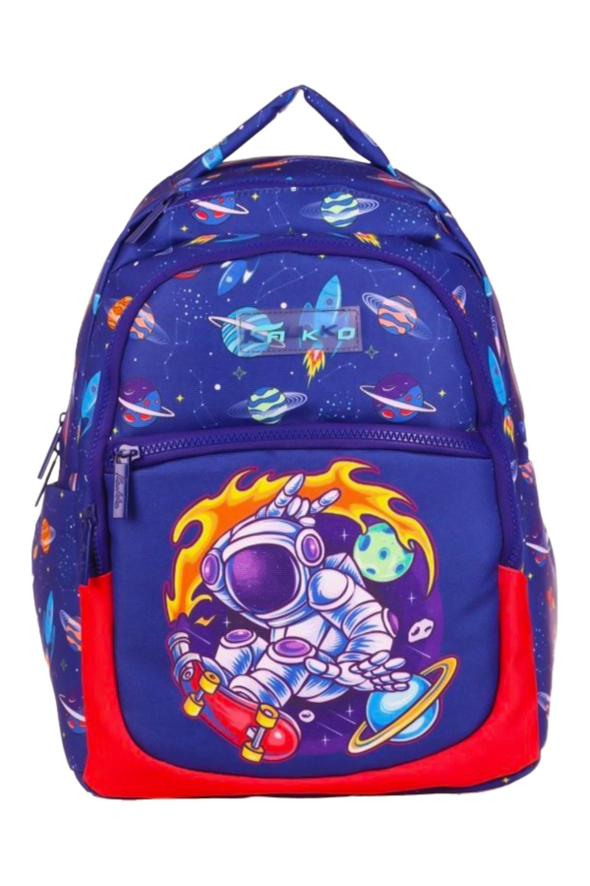 KAUKKO Kids Sırt Çantası Fast Astronaut L5267