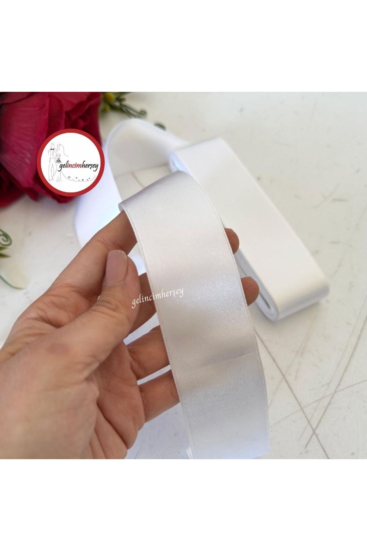 Gelincimherşey 4 cm Saten Kurdele