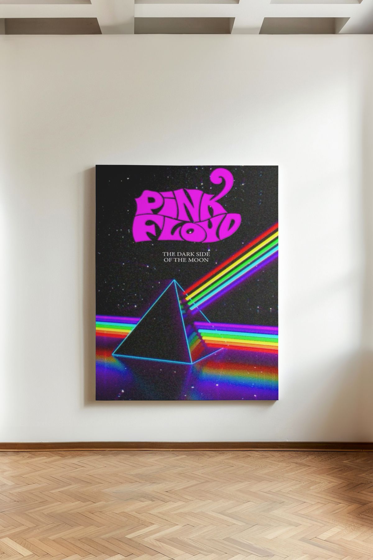 Kanvaspera Pink Floyd Afiş- Kanvas Tablo